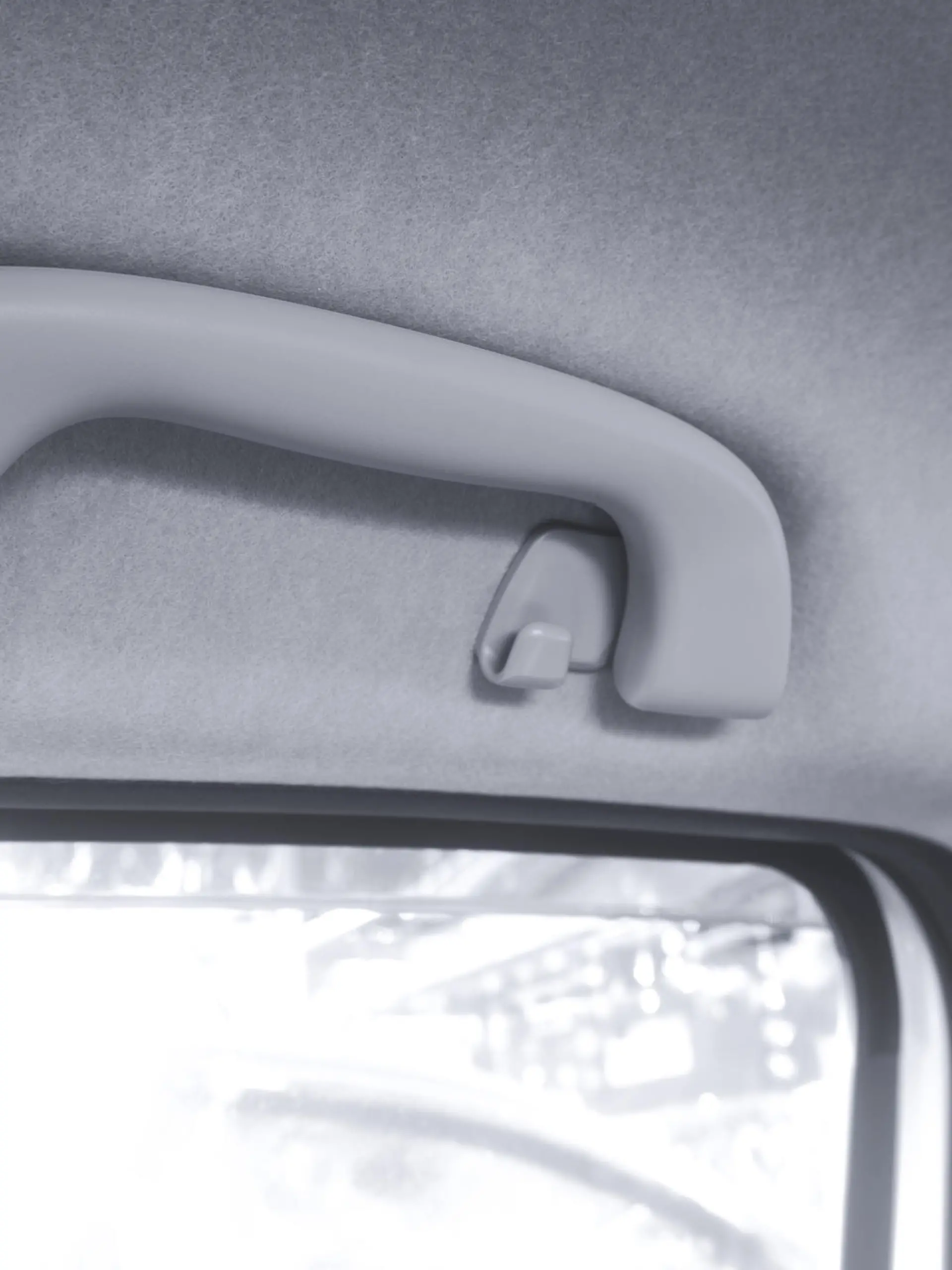 Car's grab handle,Holding plastic car grab handler for the passenger in car