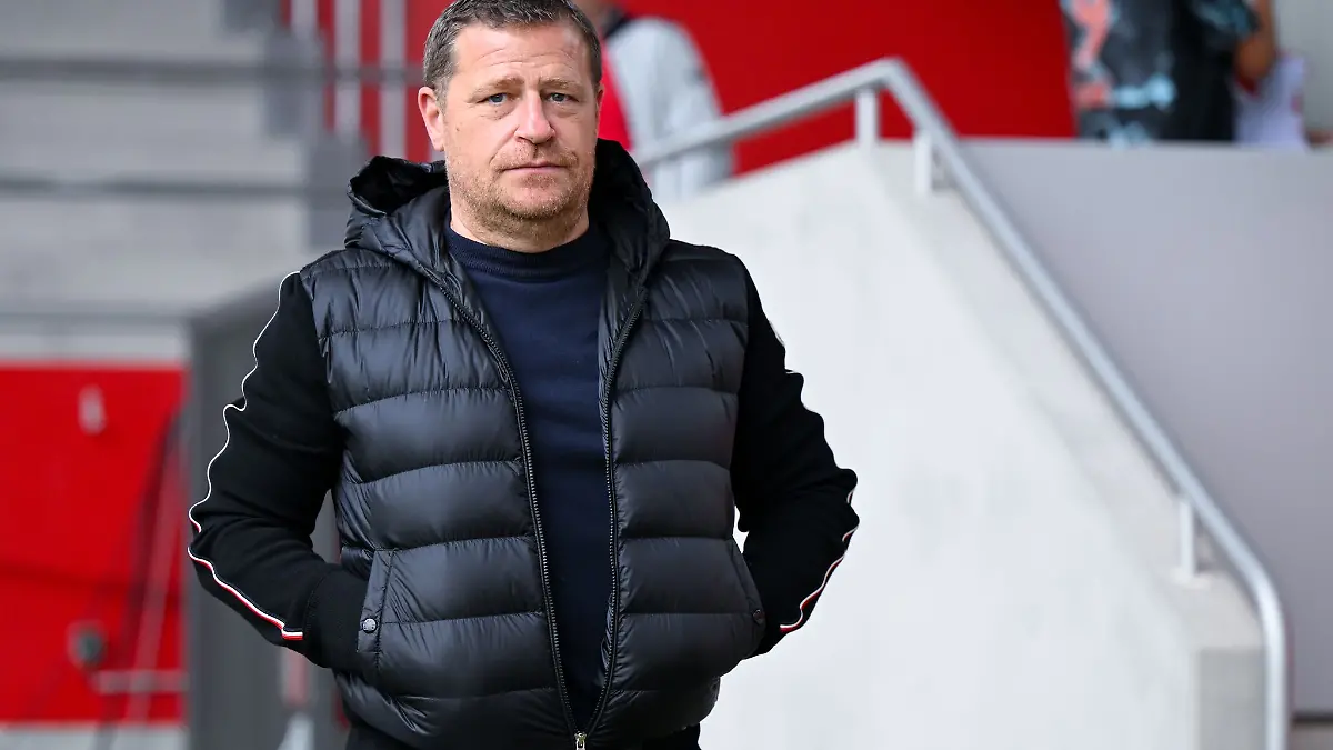 Max Eberl schwärmt von Jamal Musiala.