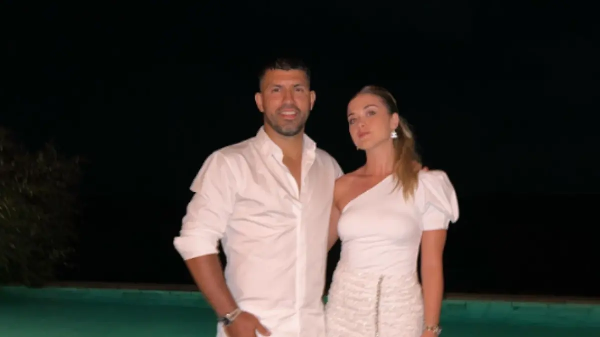 Sergio Agüero und seine Sofia Calzetti sind Eltern geworden
