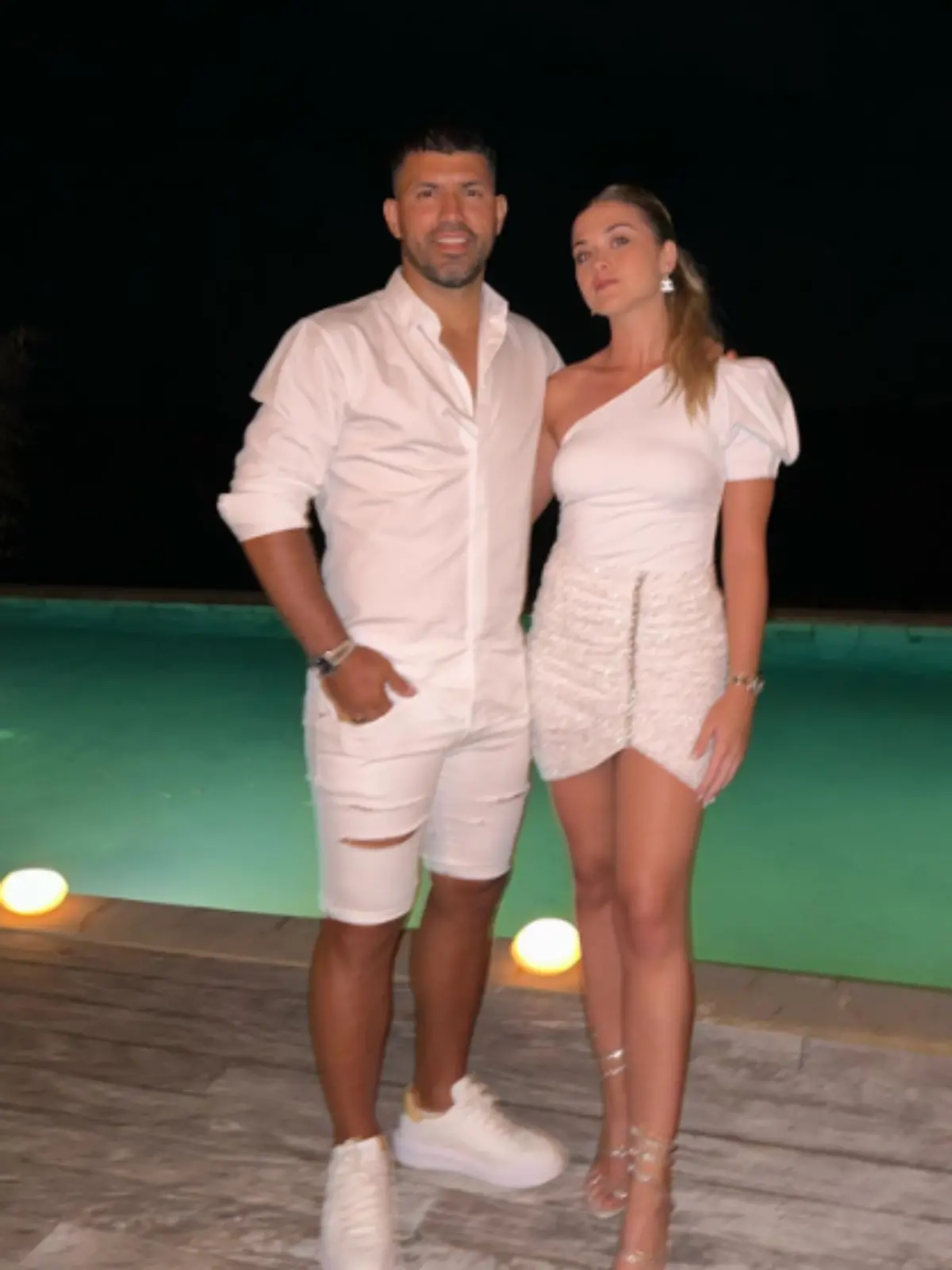 Sergio Agüero und seine Sofia Calzetti sind Eltern geworden