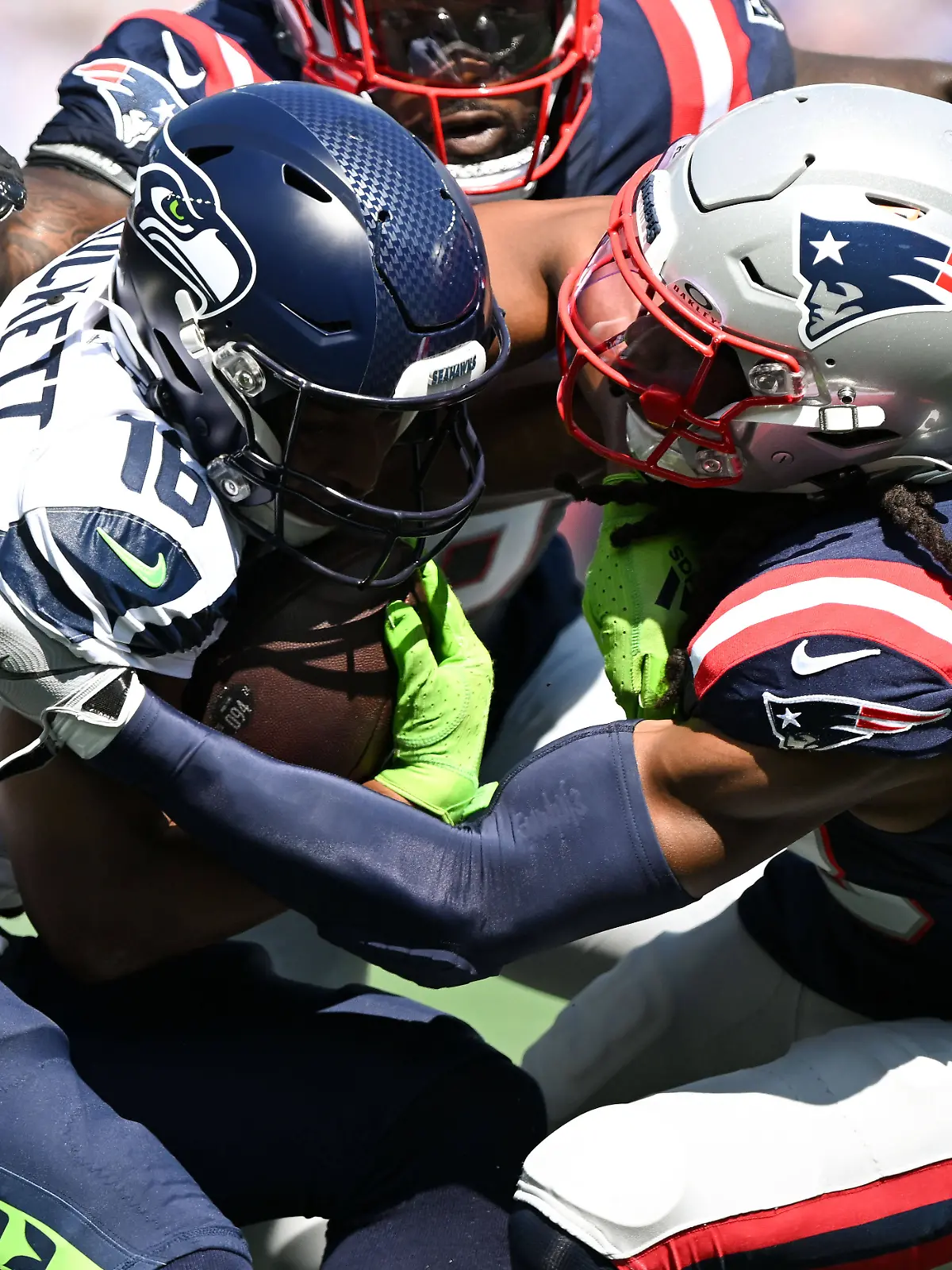 Patriots gegen Seahawks