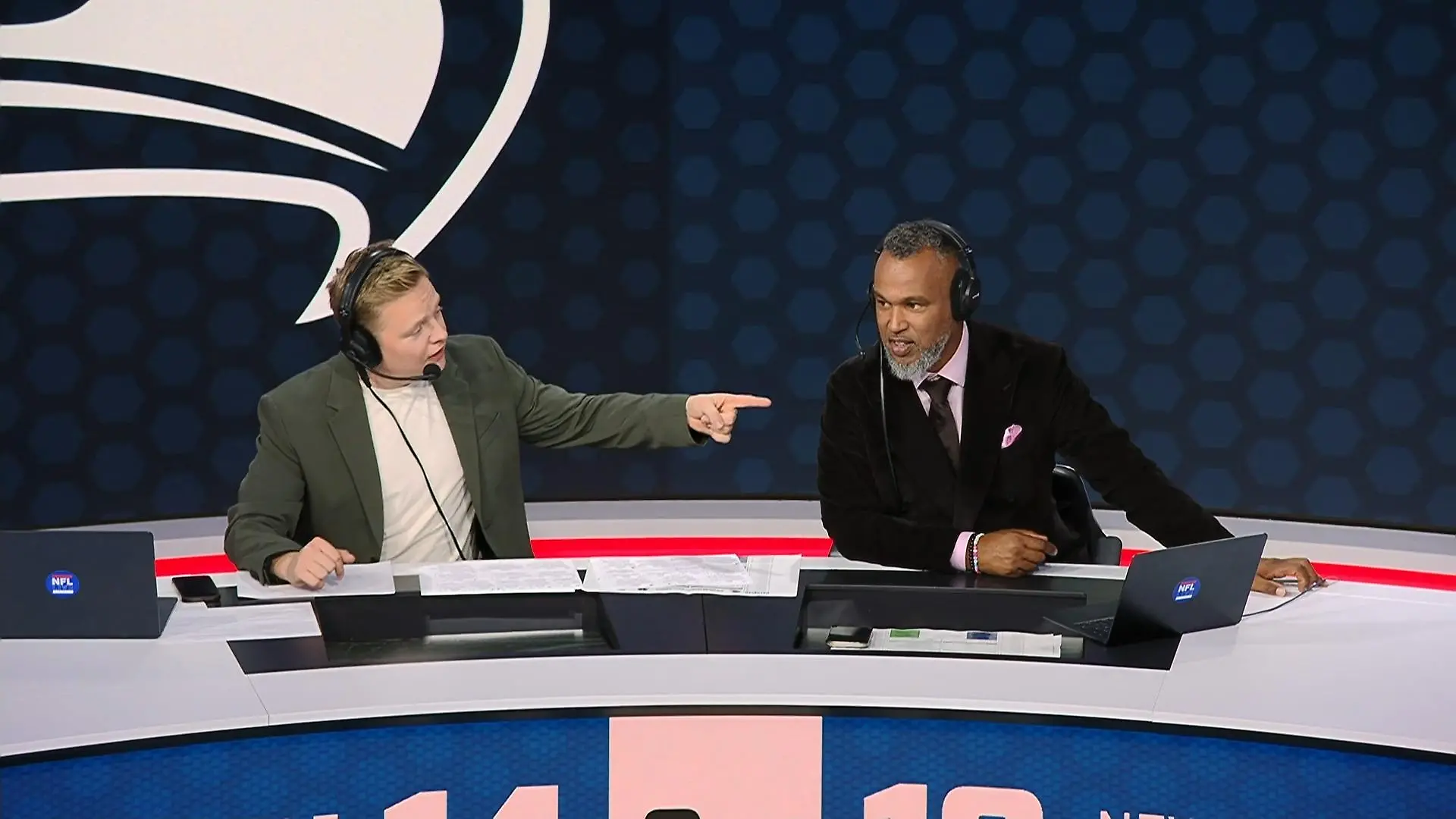 „Ich dachte, du meinst die Casting Couch!” NFL-Kommentator mit schmutzigen Gedanken!