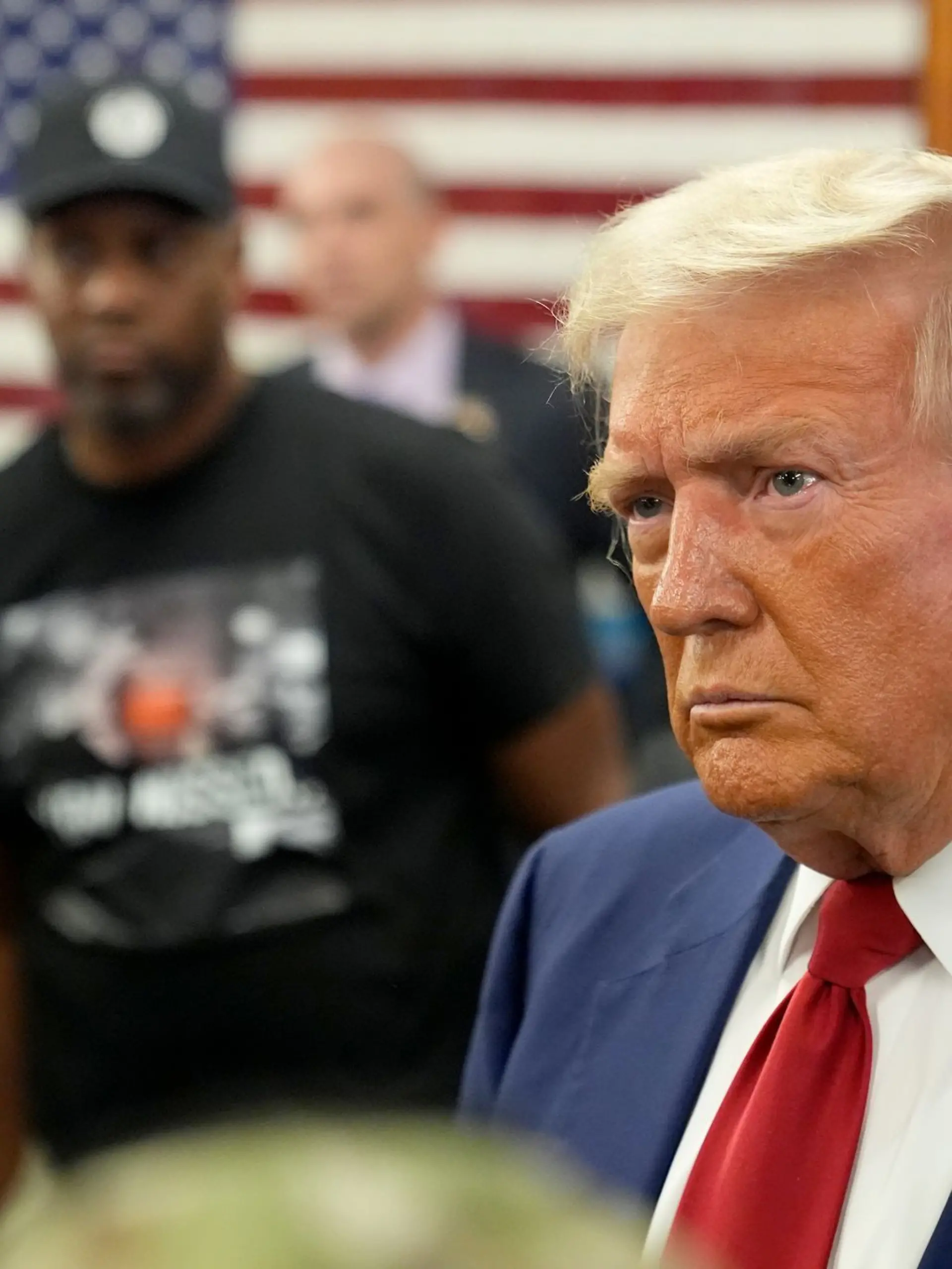Bild zu: "Wieder Schüsse in der Nähe von Donald Trump"