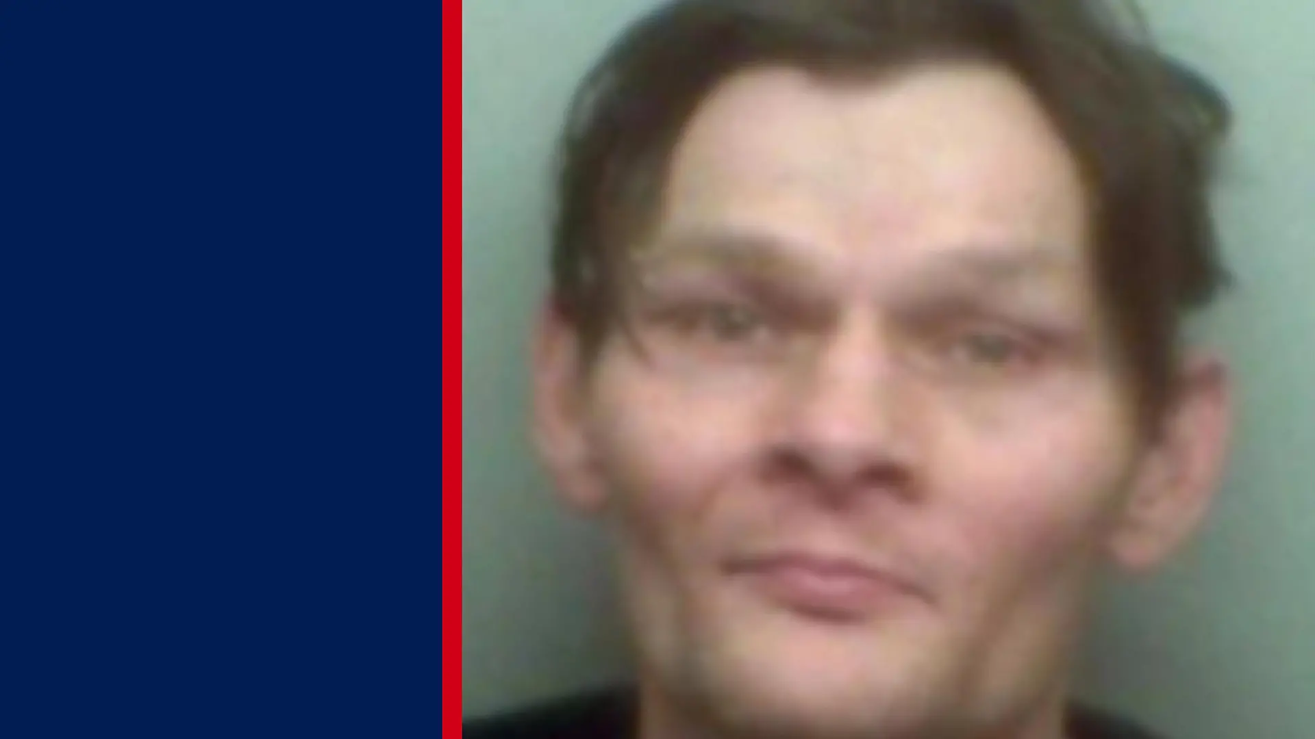 Mugshot von Kinderschänder Anthony Smith