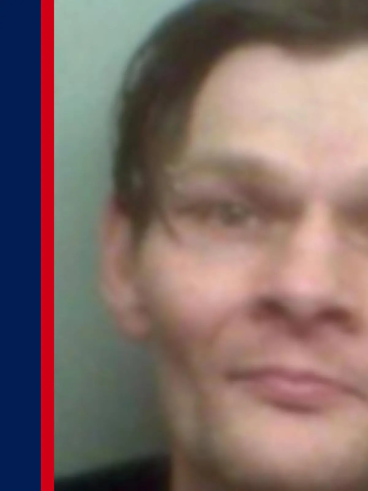 Mugshot von Kinderschänder Anthony Smith