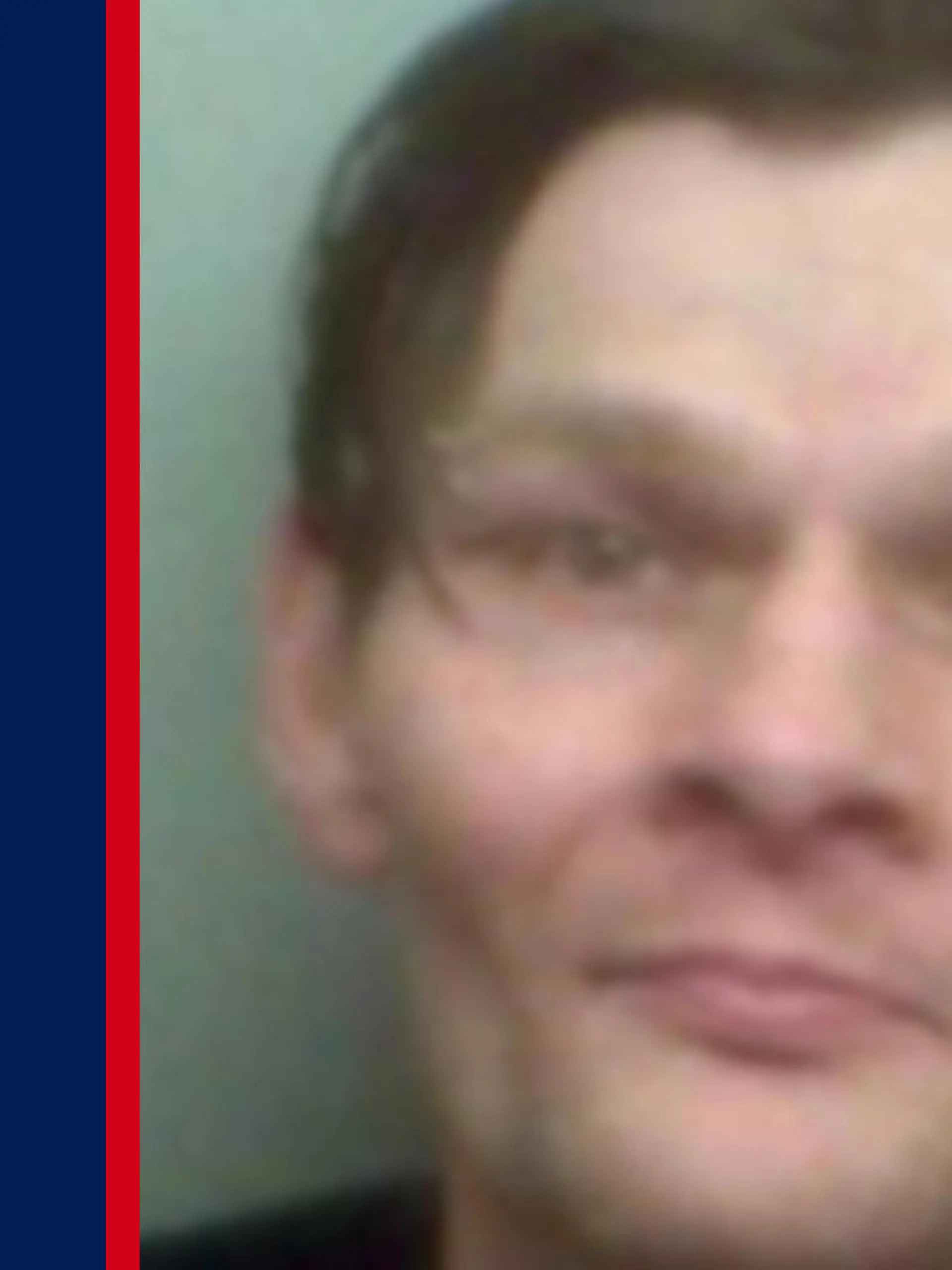 Mugshot von Kinderschänder Anthony Smith