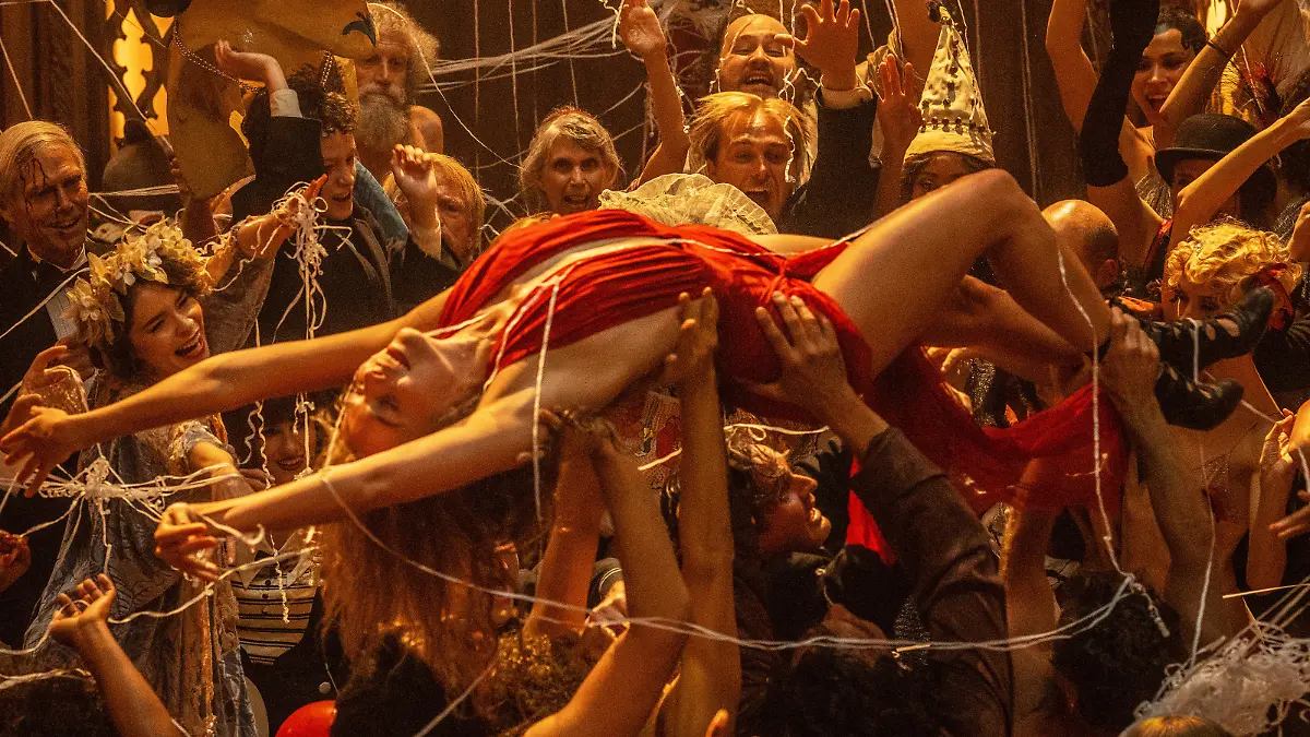 Exzessiver Sinnesrausch mit Brad Pitt und Margot Robbie Babylon - Kinostart: 19.01.2023