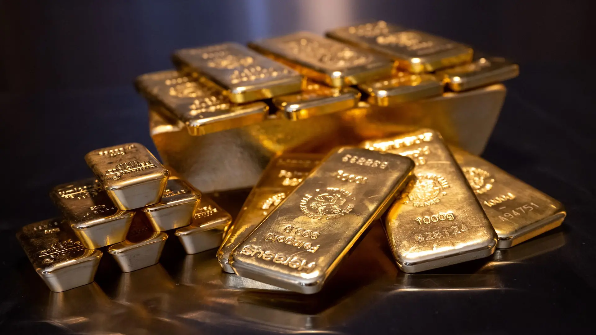 Gold gilt als sicherer Hafen