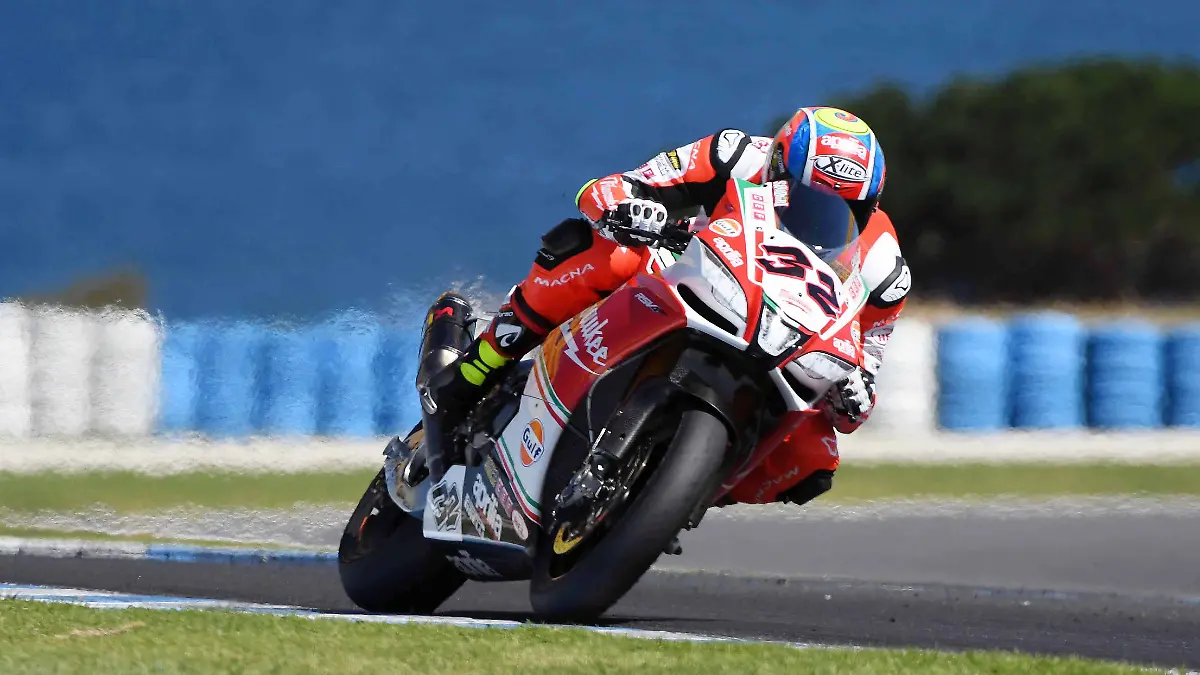 Luca Salvadori liebte den Motorsport (Archivbild).