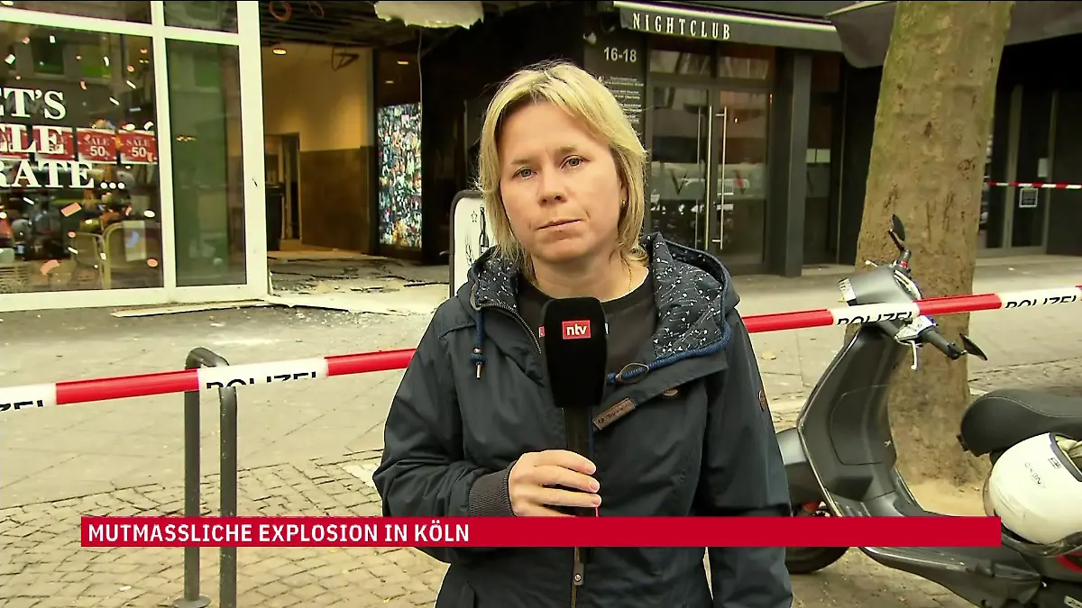 RTL-Reporterin Alexandra Callenius in Köln