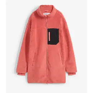 Teddy-Fleece-Jacke