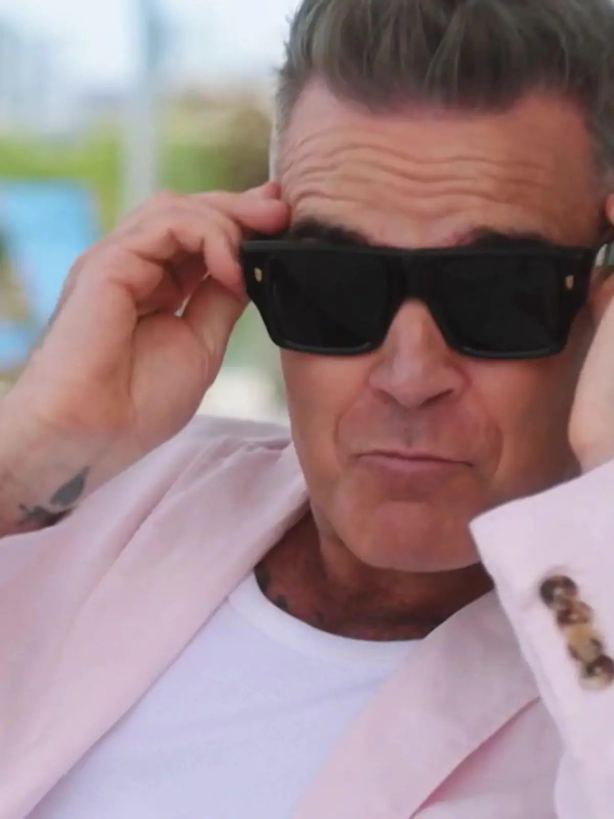 Bild zu: "Robbie Williams geht bei „Mein Schiff Relax” an Bord"