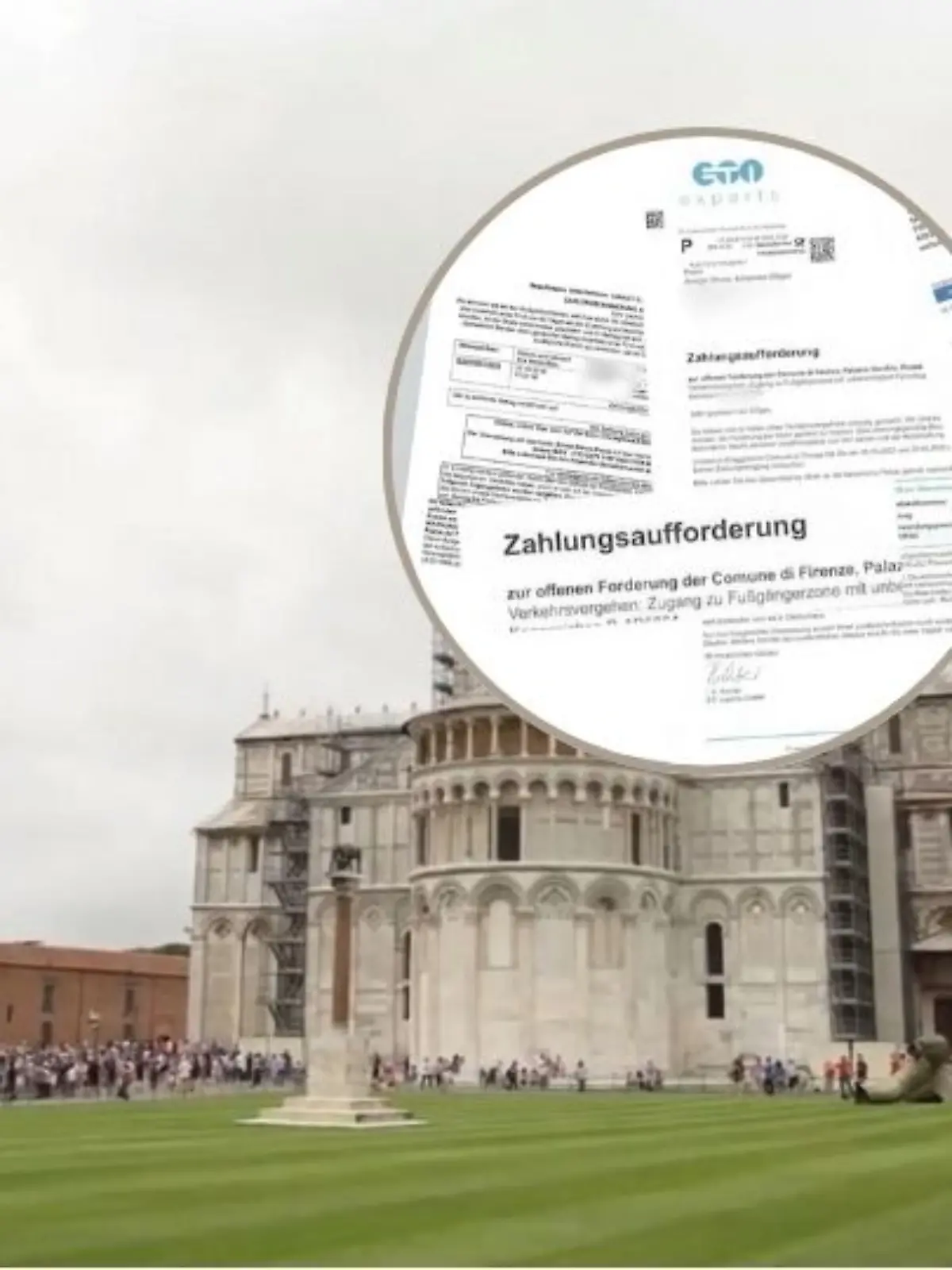 Strafzettel aus Italien sind keine Seltenheit.
