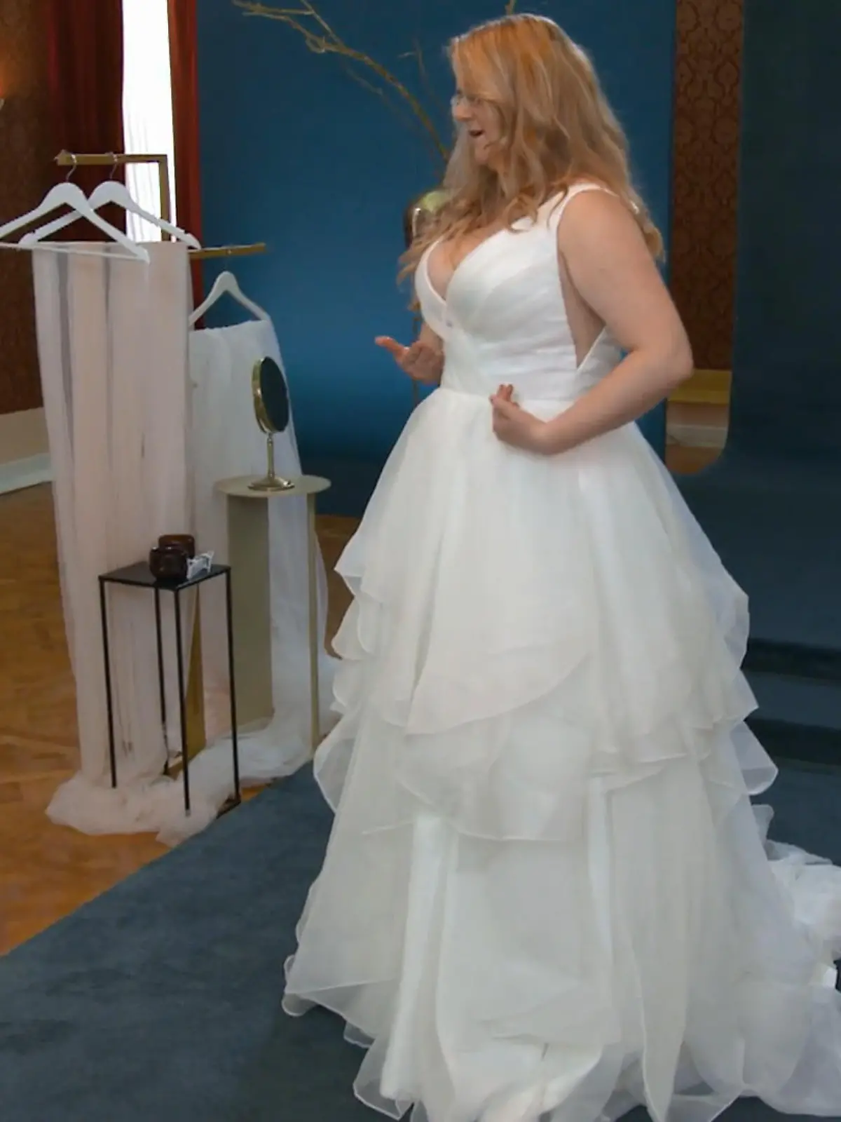 Bild zu: "Teamarbeit mit Fan Xia: Braut Liz denkt gern mit"