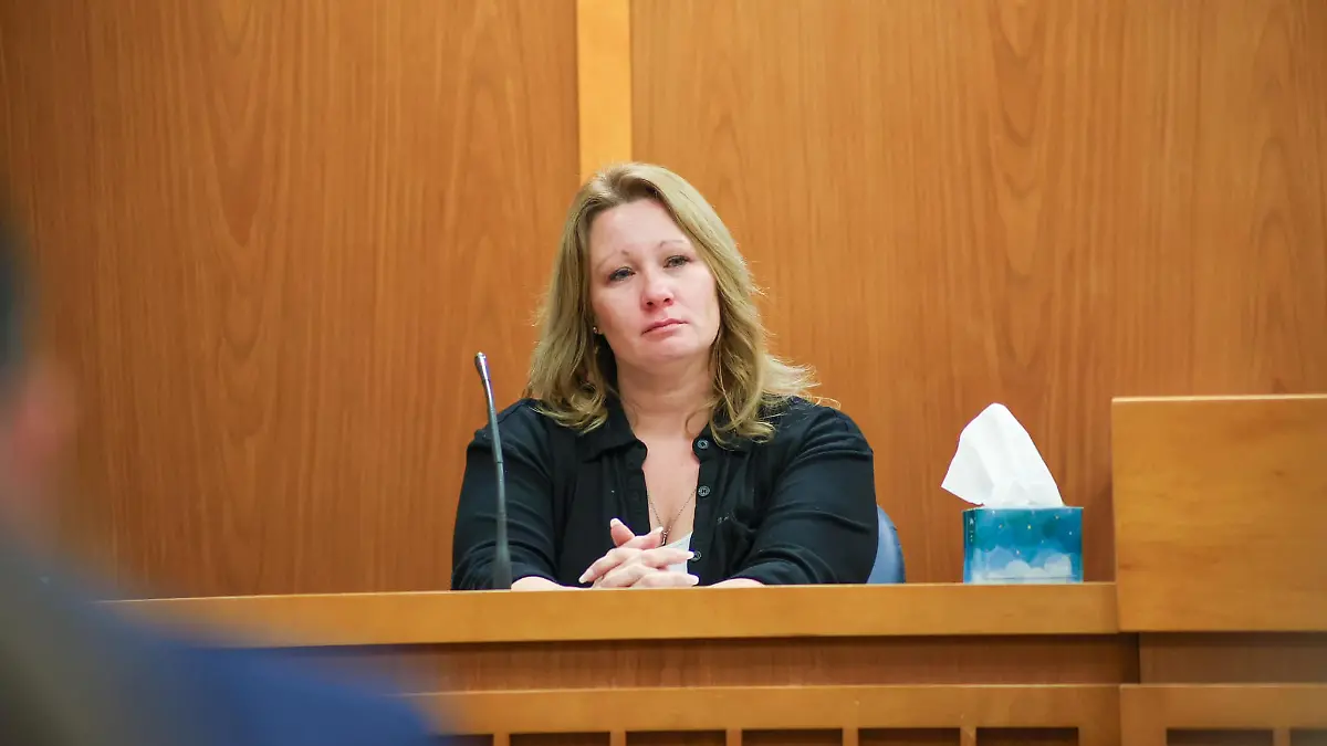 Laurie Shaver (41) soll ihren Ehemann eiskalt erschossen und hinter ihrem Haus begraben haben.