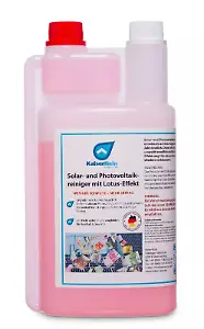 Solaranlagen- und Photovoltaik-Reiniger von KaiserRein (ein Liter)