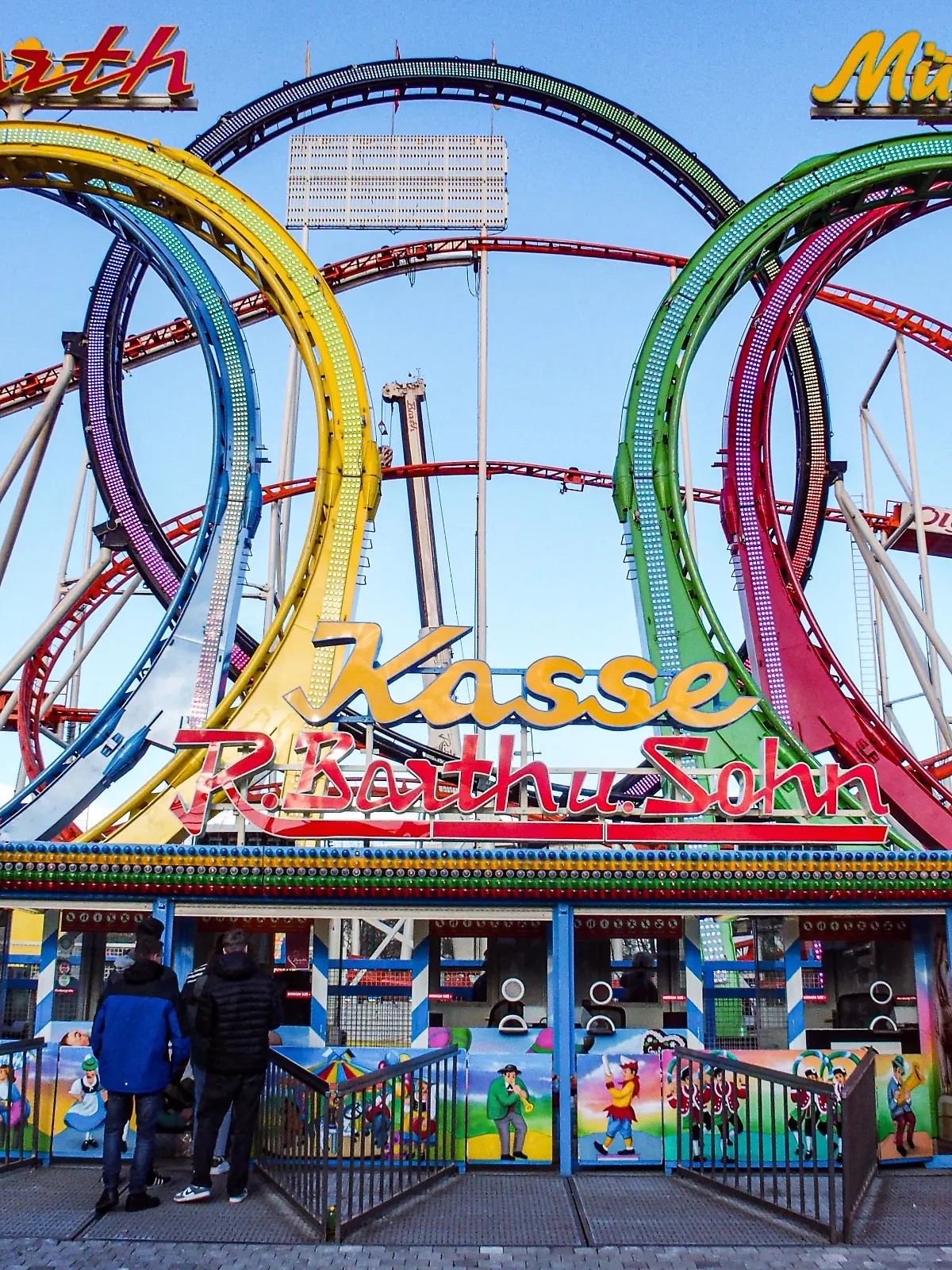 Bild zu: "Arbeiter (20) stirbt auf Münchner Oktoberfest"