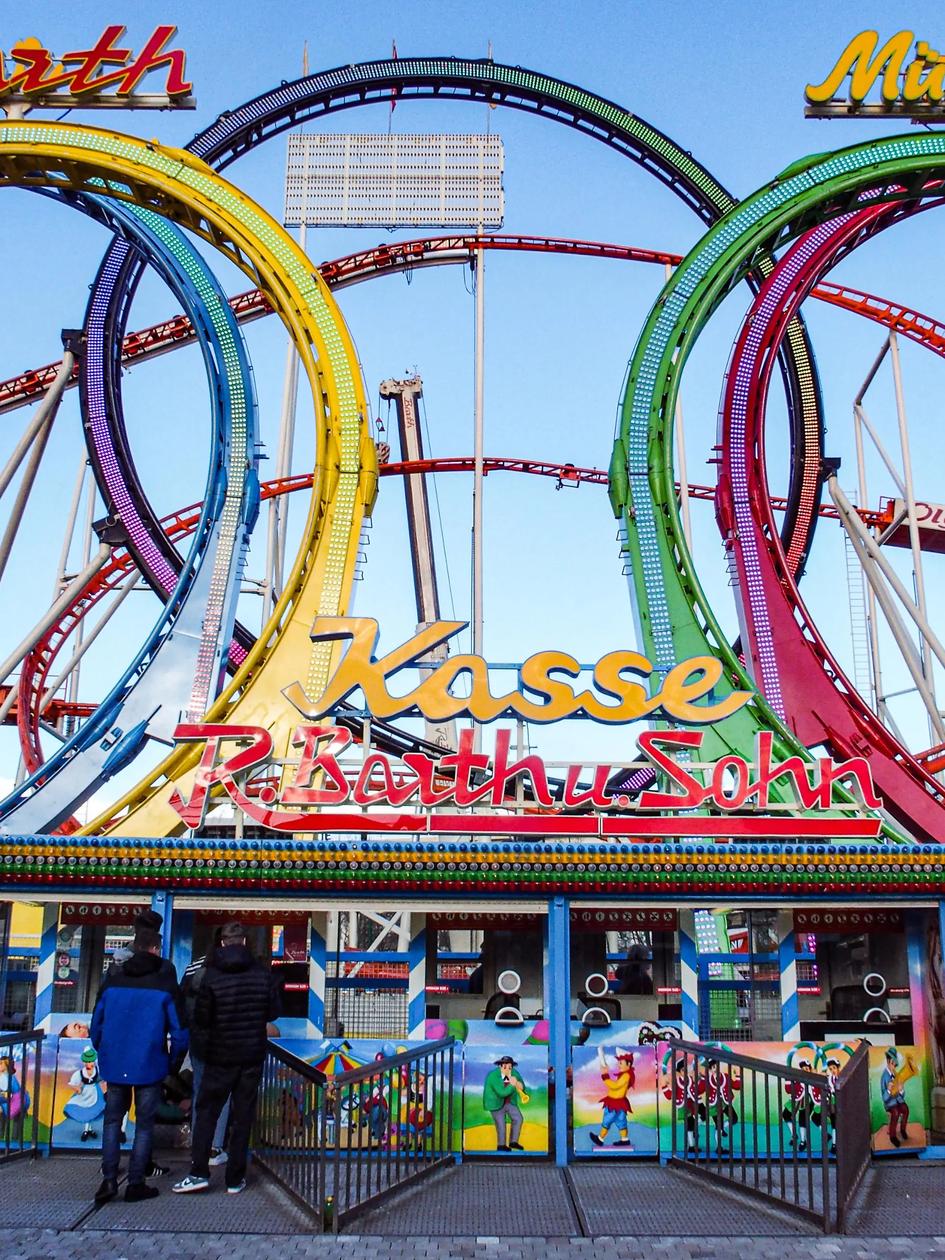 Bild zu: "Arbeiter (20) stirbt auf Münchner Oktoberfest"