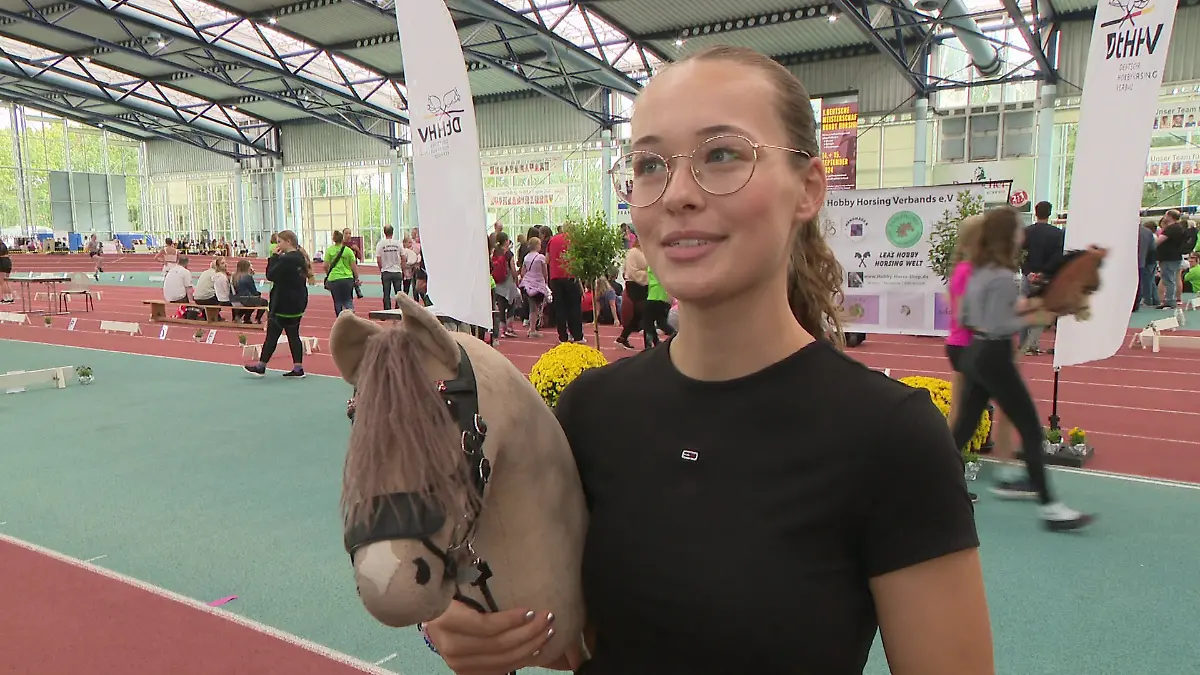 Nele Nöhrbaß, Hobby Horserin der u21.