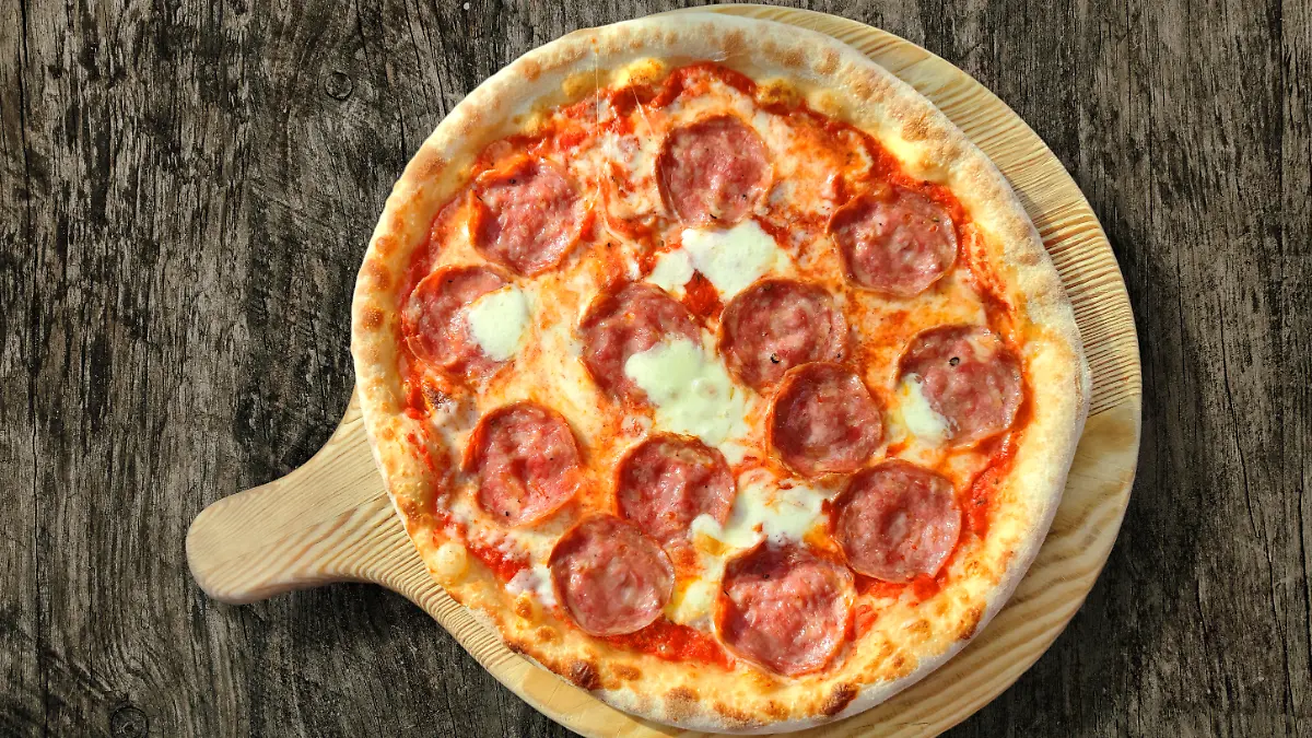 Pizza Salami