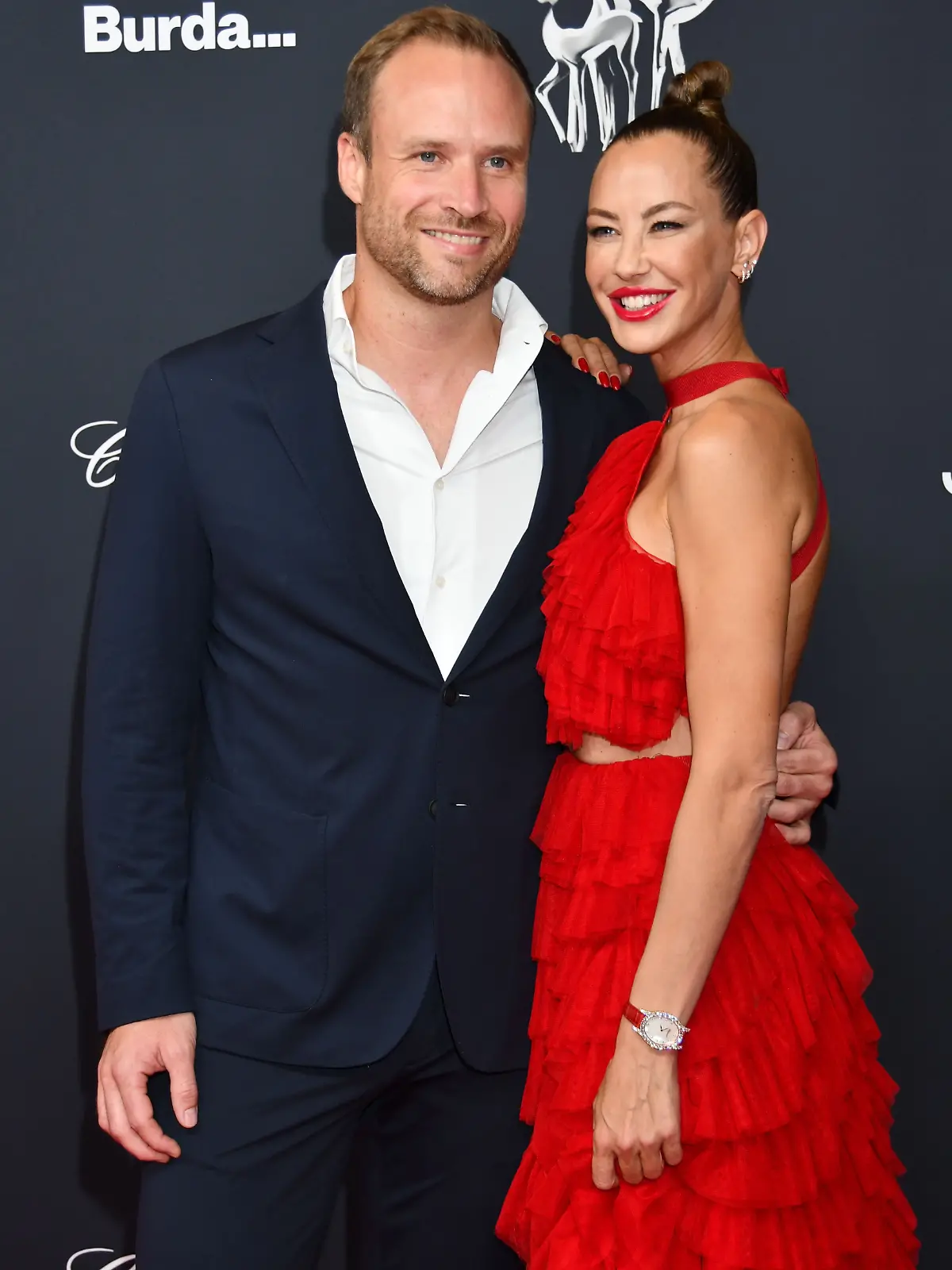 Alexander Müller und Sandy Meyer-Wölden