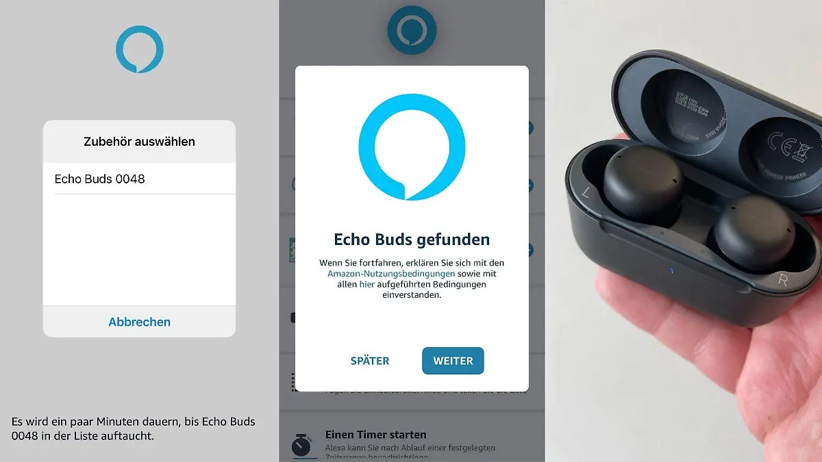 Echo Buds 2 einrichten