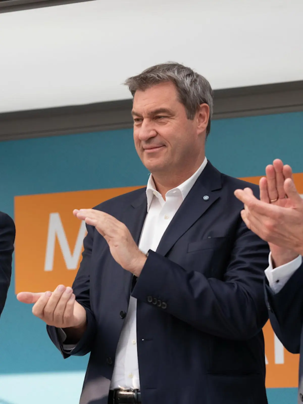 Bild zu: "Wüst wird nicht Unions-Kanzlerkandidat"