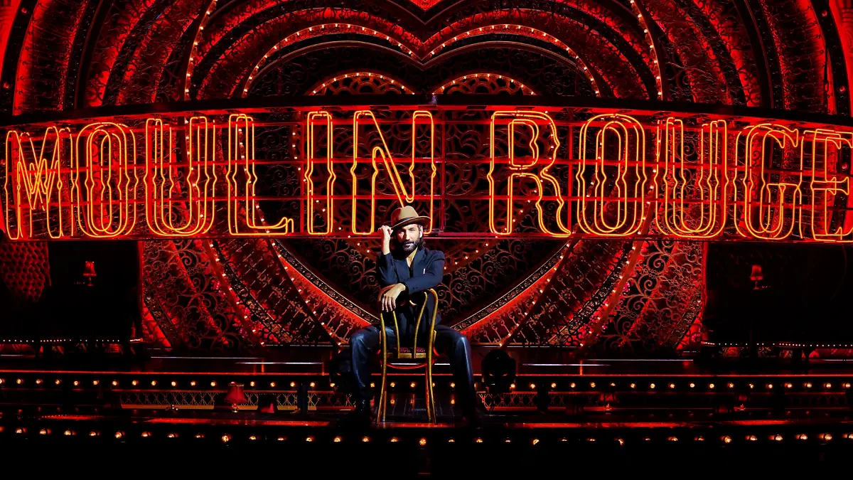 Massimo Sinató steht jetzt bei Moulin Rouge auf der Bühne.
