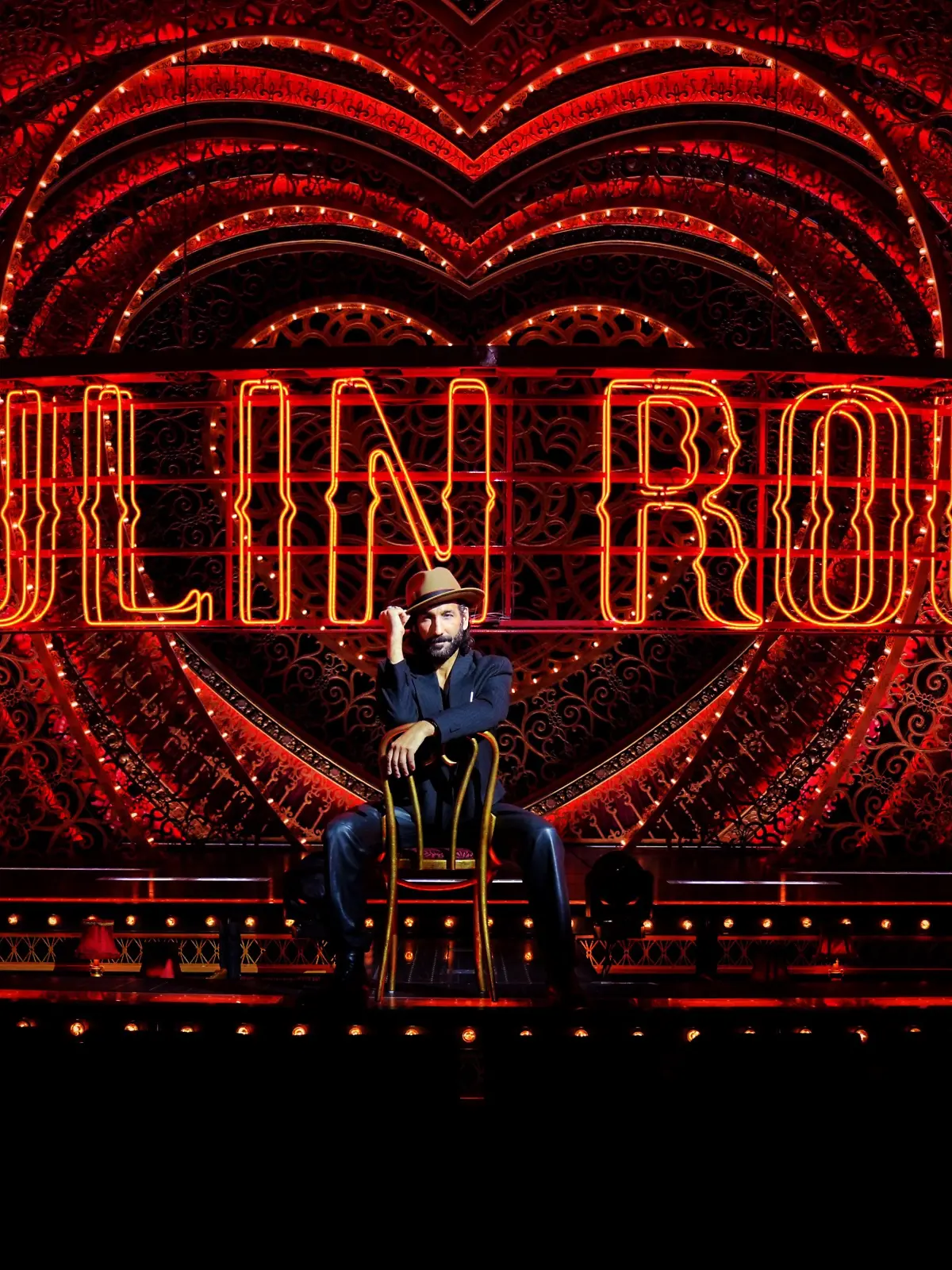 Massimo Sinató steht jetzt bei Moulin Rouge auf der Bühne. 
