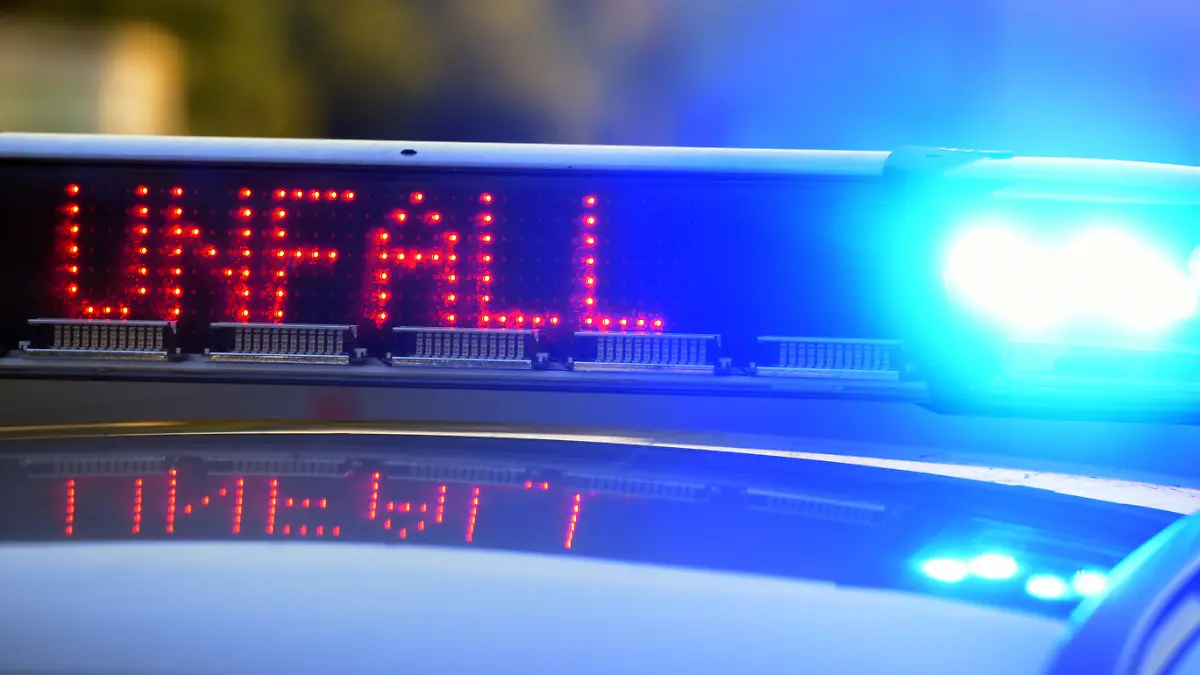 Schwerer Unfall auf A39