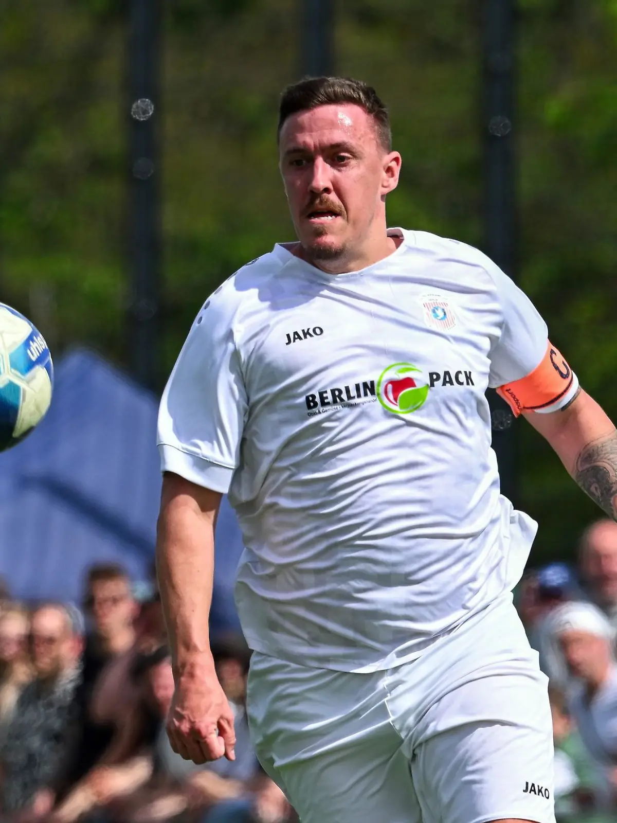 Bild zu: "Max Kruse will abnehmen – mit Fett-weg-Spritzen!"