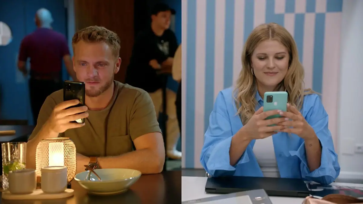 Paul und Alicia sind in freudiger Dating-Laune. Dabei wissen sie nicht, dass sie eigentlich miteinander flirten.