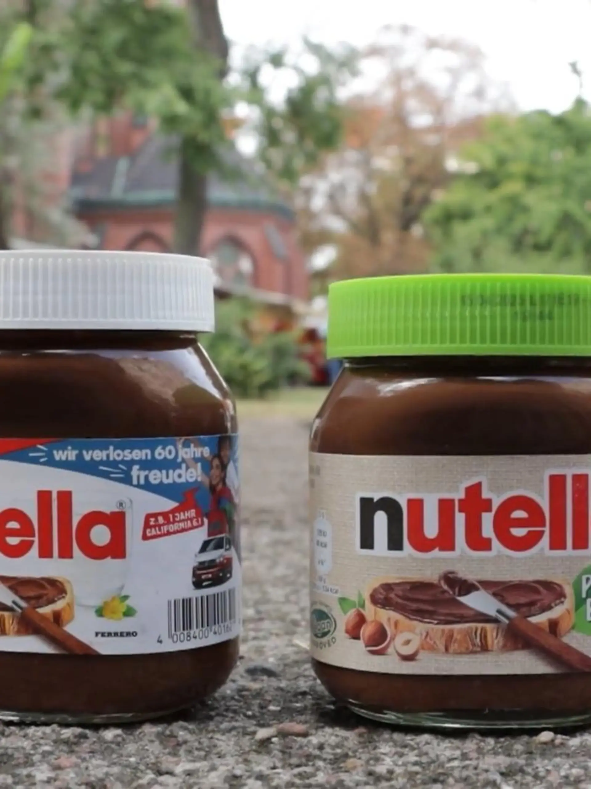 Bild zu: "Wie schmeckt Nutella in vegan? "