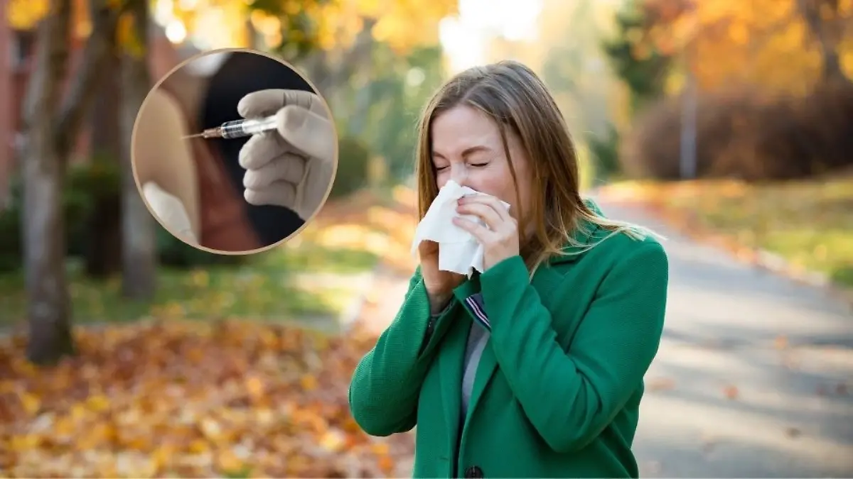 Eine Hyposensibilisierung kann Allergiesymptome langfristig bekämpfen.
