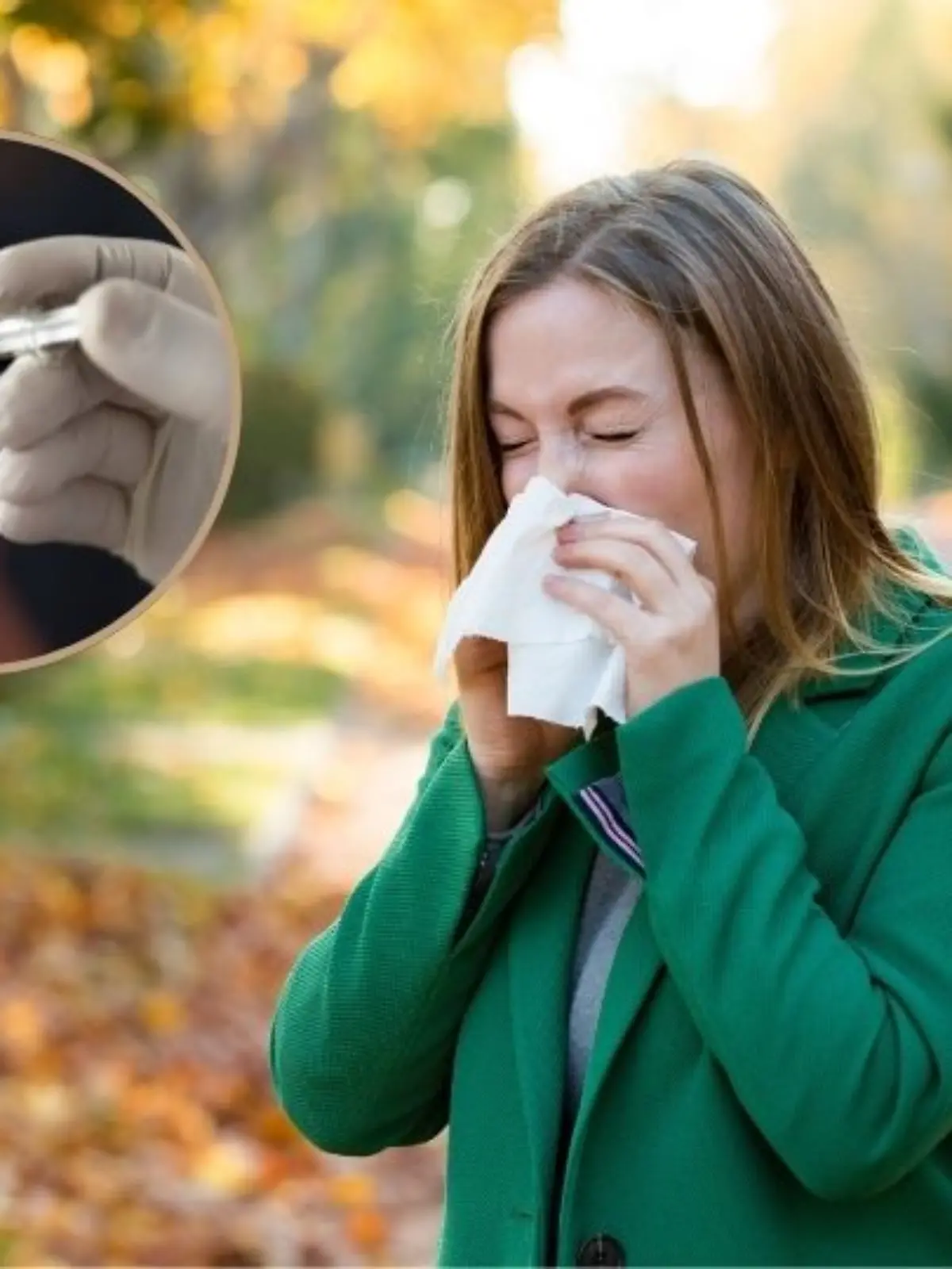 Eine Hyposensibilisierung kann Allergiesymptome langfristig bekämpfen.