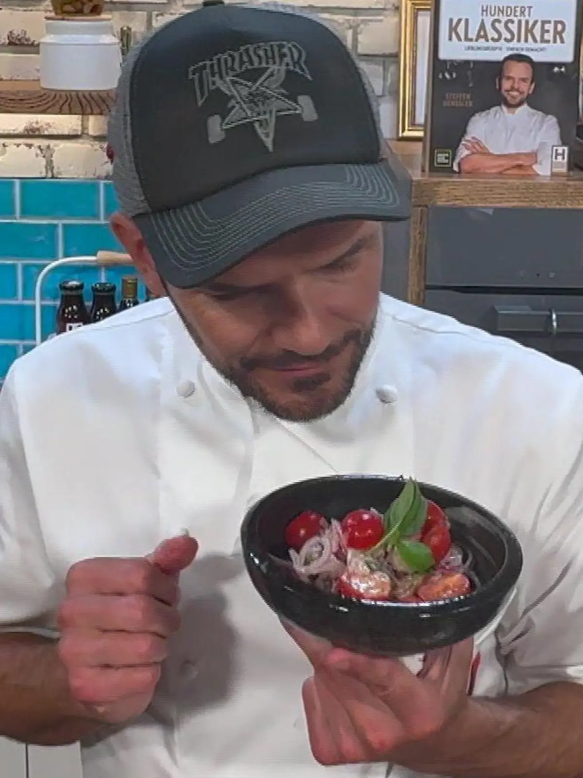 Bild zu: "Avanti! So schnell geht Hensslers italienischer Fleischsalat"