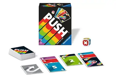 Kartenspiel „Push”