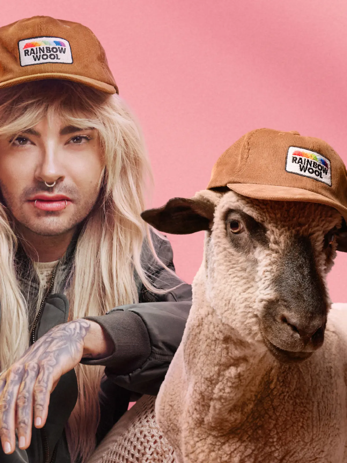 Bill Kaulitz setzt sich für schwule Schafe ein
