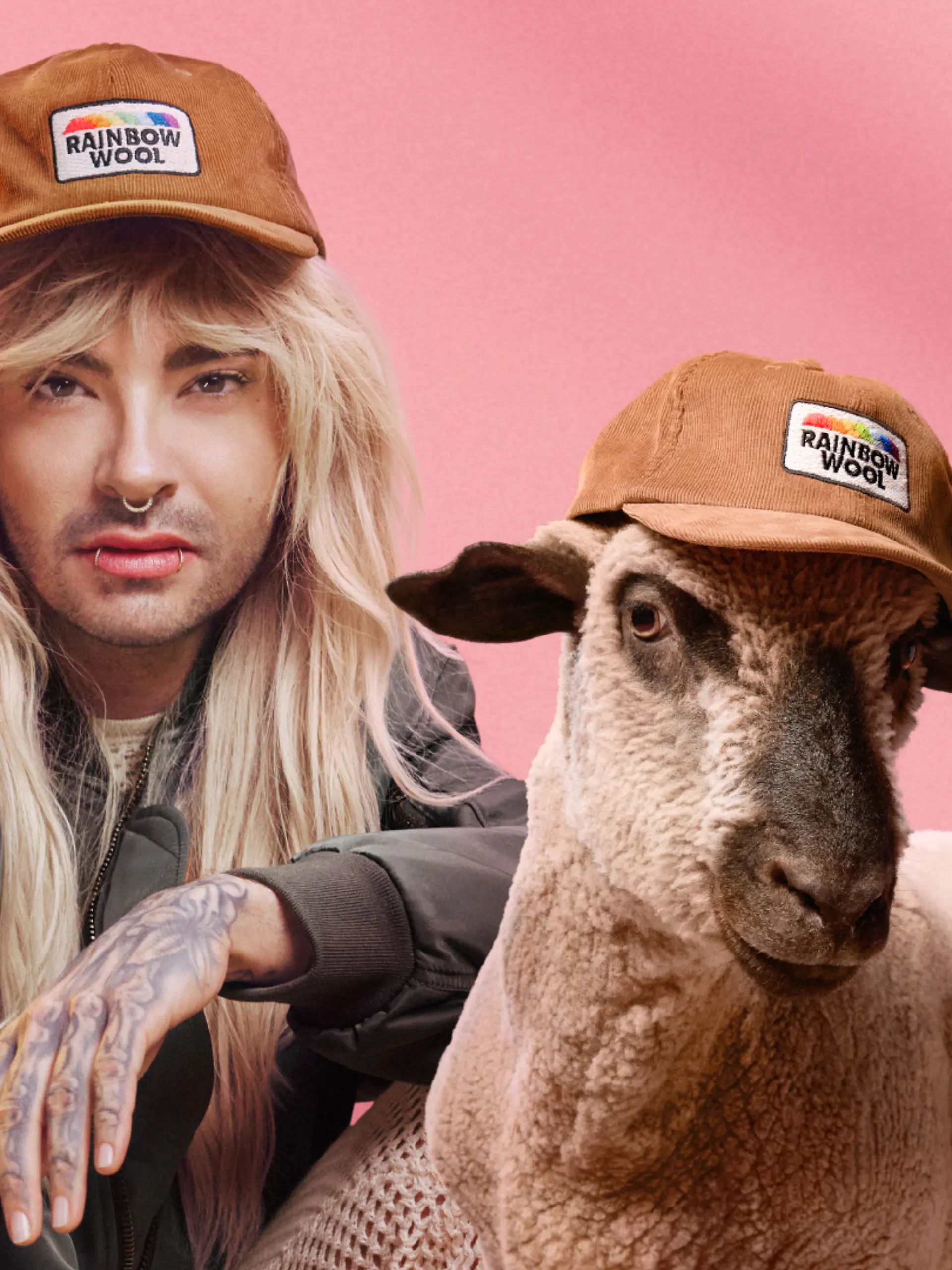 Bill Kaulitz setzt sich für schwule Schafe ein
