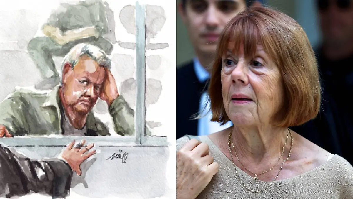 Dominique Pélicot sagt vor Gericht in Avignon aus