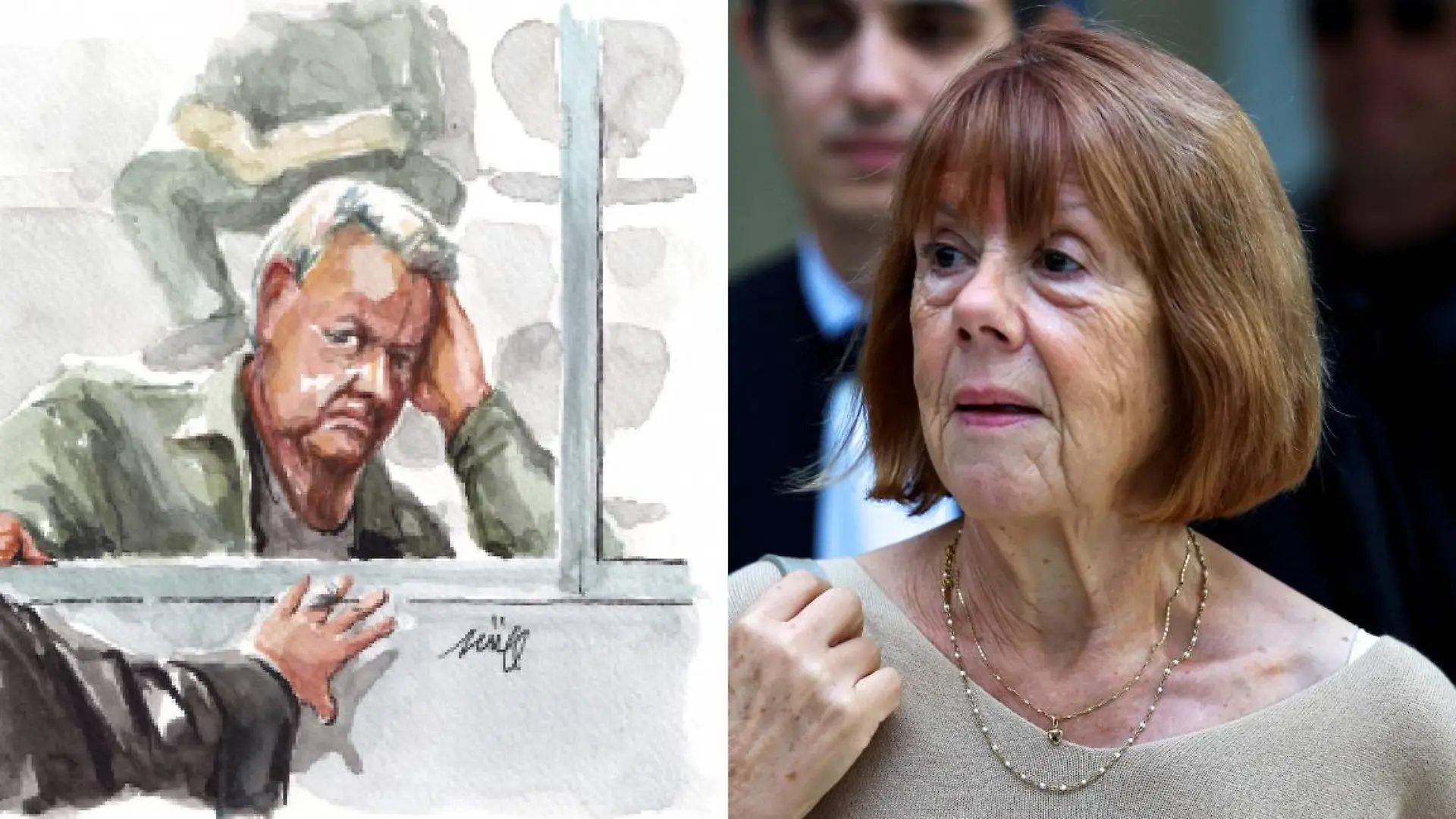 Dominique Pélicot sagt vor Gericht in Avignon aus
