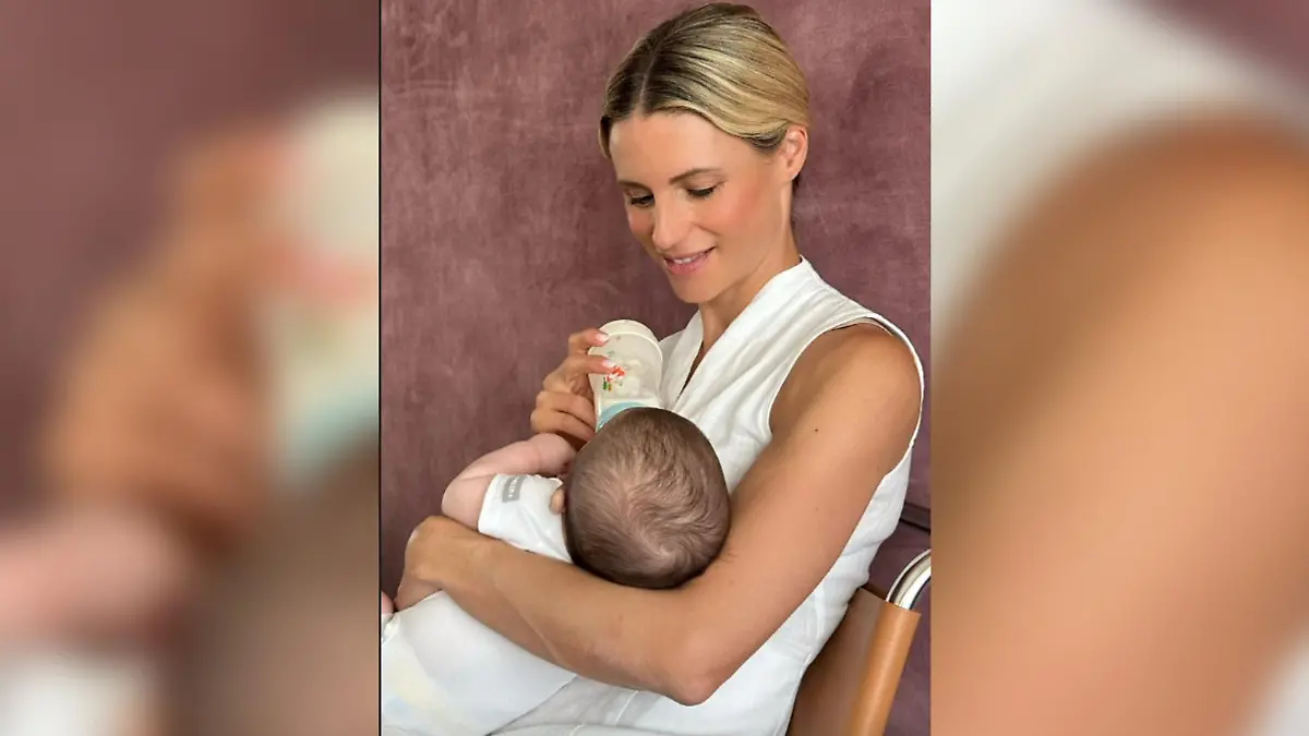 Michelle Hunzikers ist aktuell die wohl glücklichste Oma dieser Welt