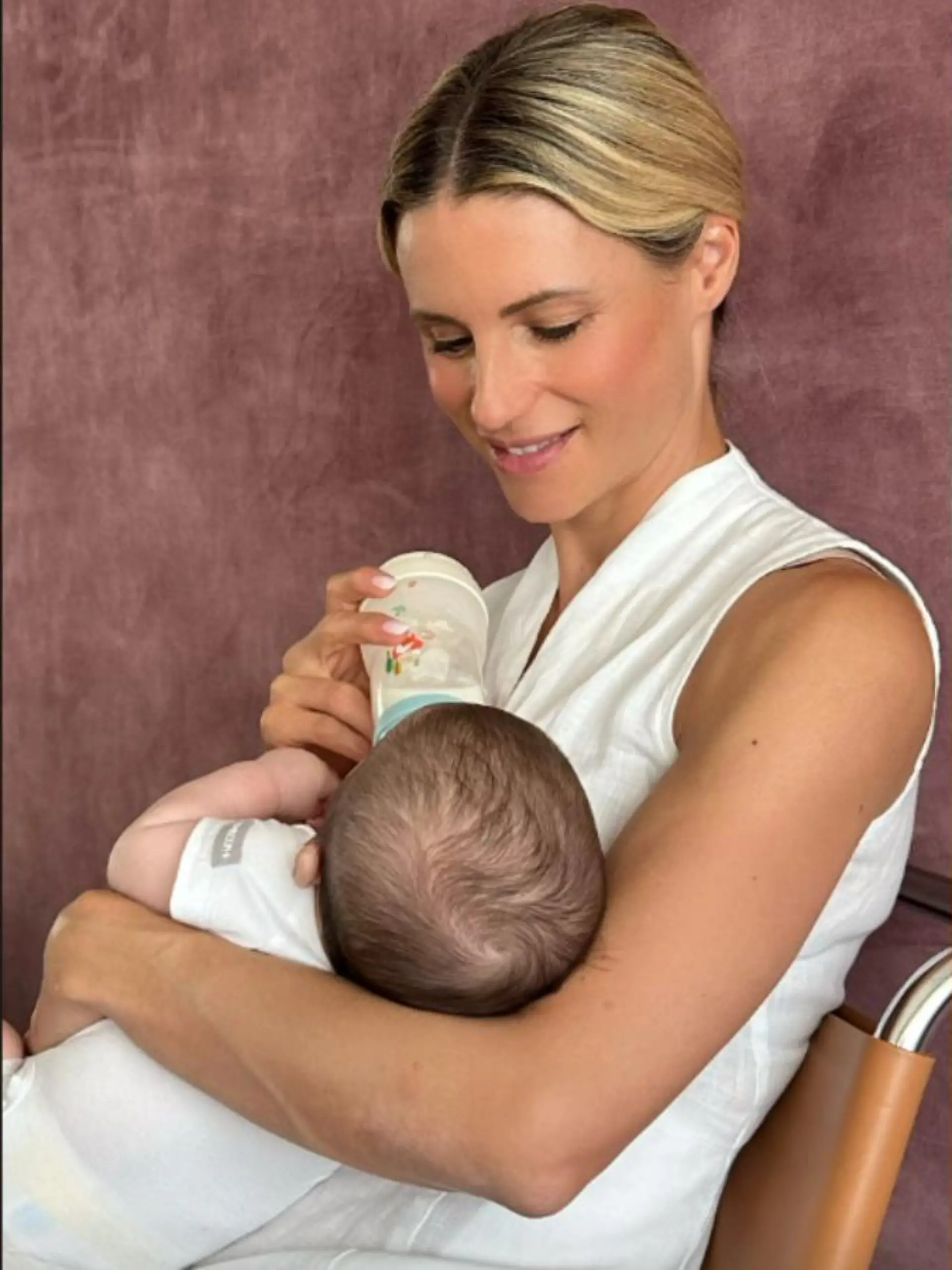 Michelle Hunzikers ist aktuell die wohl glücklichste Oma dieser Welt