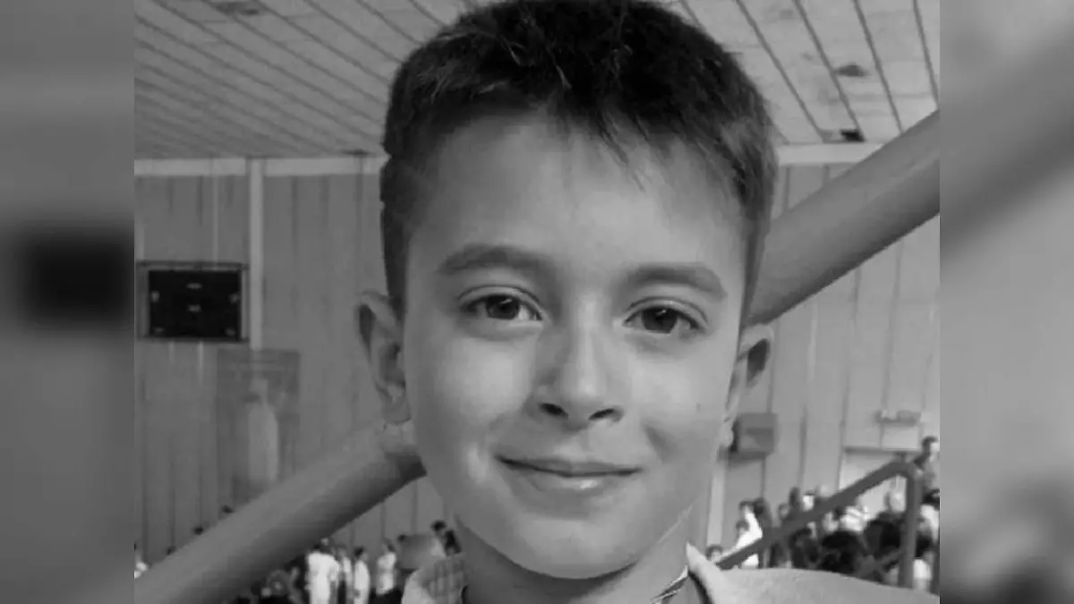 Porträtfoto vom kleinen Gioele