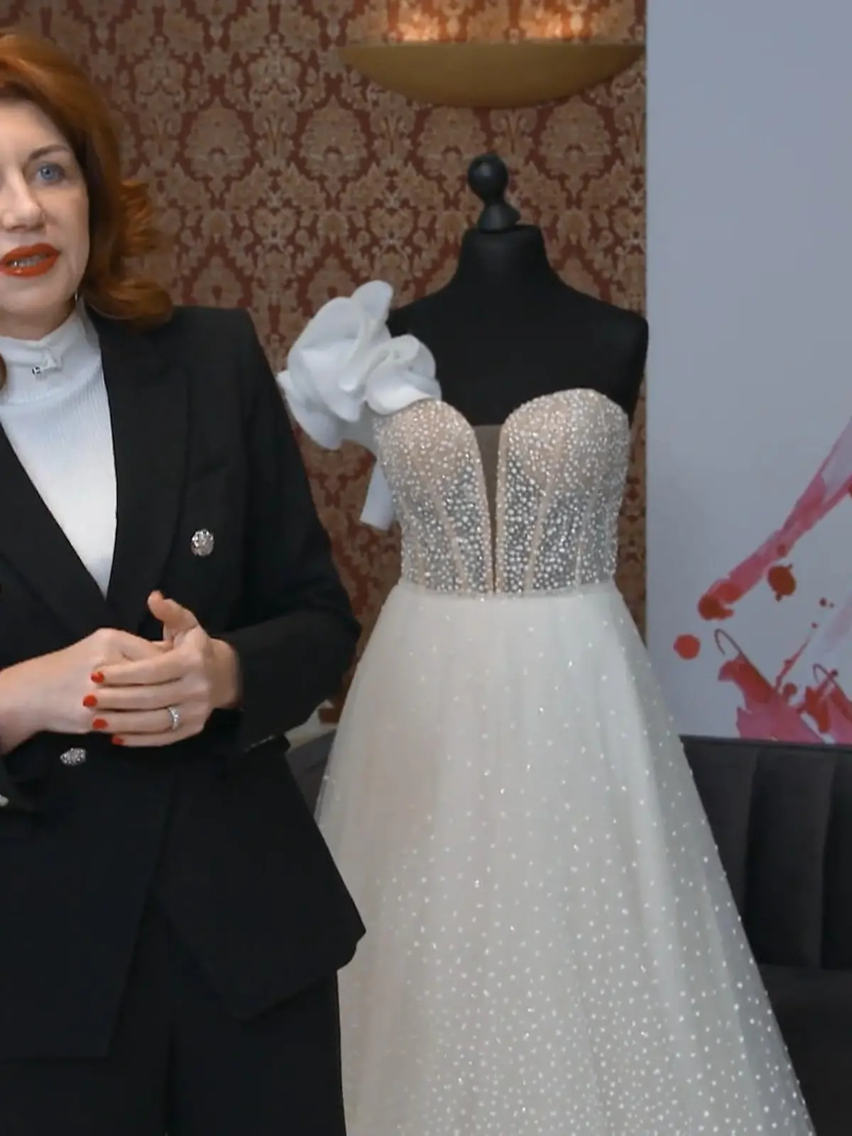 Bild zu: "Christina Sonnek ist erstmal beruhigt"