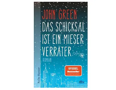 „Das Schicksal ist ein mieser Verräter” von John Green
