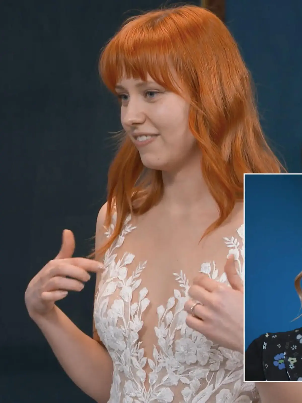 Bild zu: "Bisher legt Christina ordentlich vor"