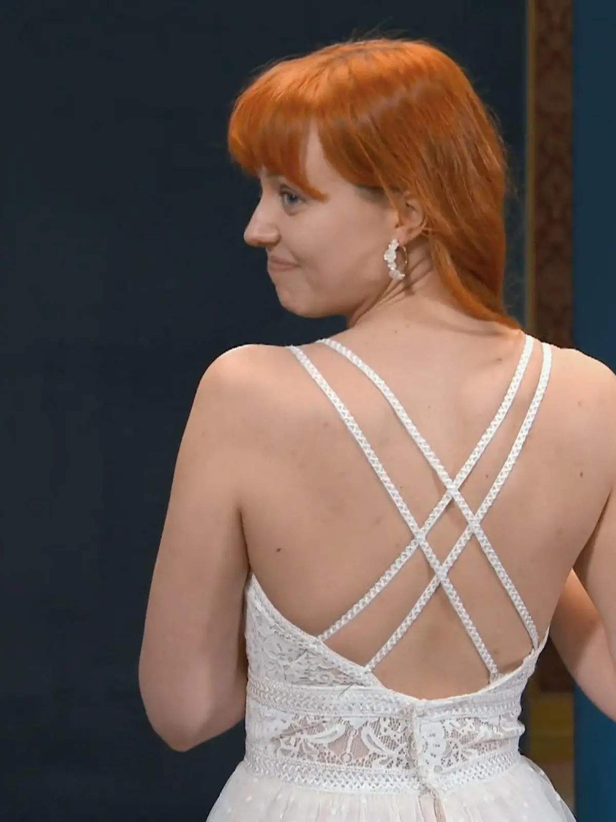 Bild zu: "Ist das Kleid hochzeitlich genug?"