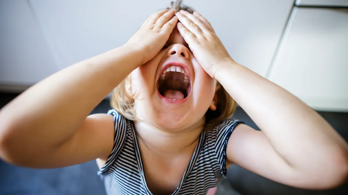 Kinder weinen, lachen, schreien und zeigen immer offen ihre Emotionen. (Symbolbild)