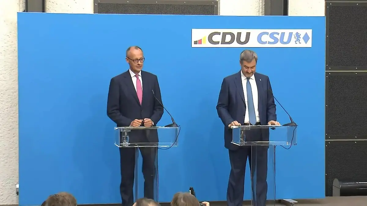 Merz is Kanzlerkandidaat voor Union Mit Unterstützung Söders